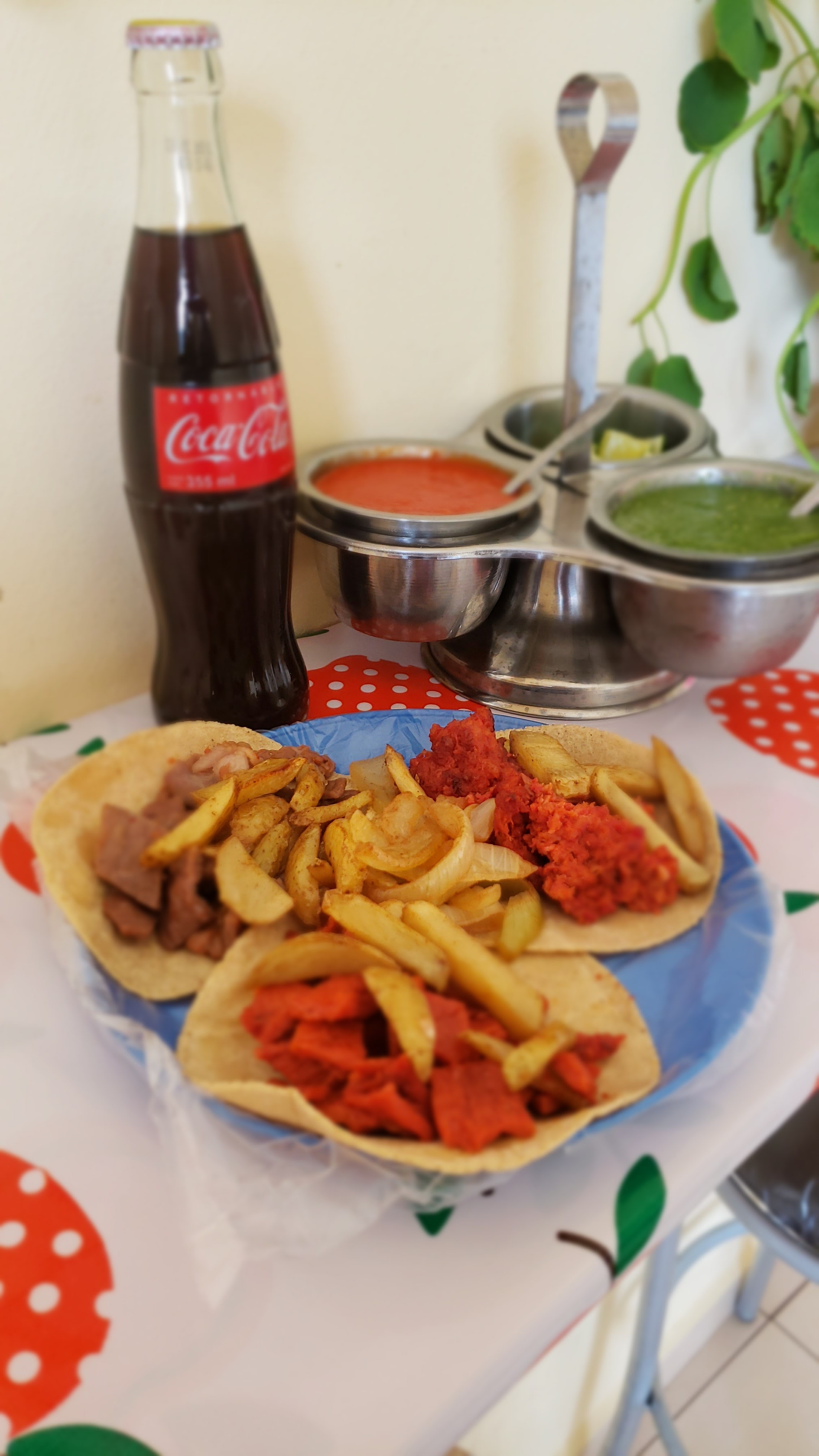 TACOS DE CECINA image 1