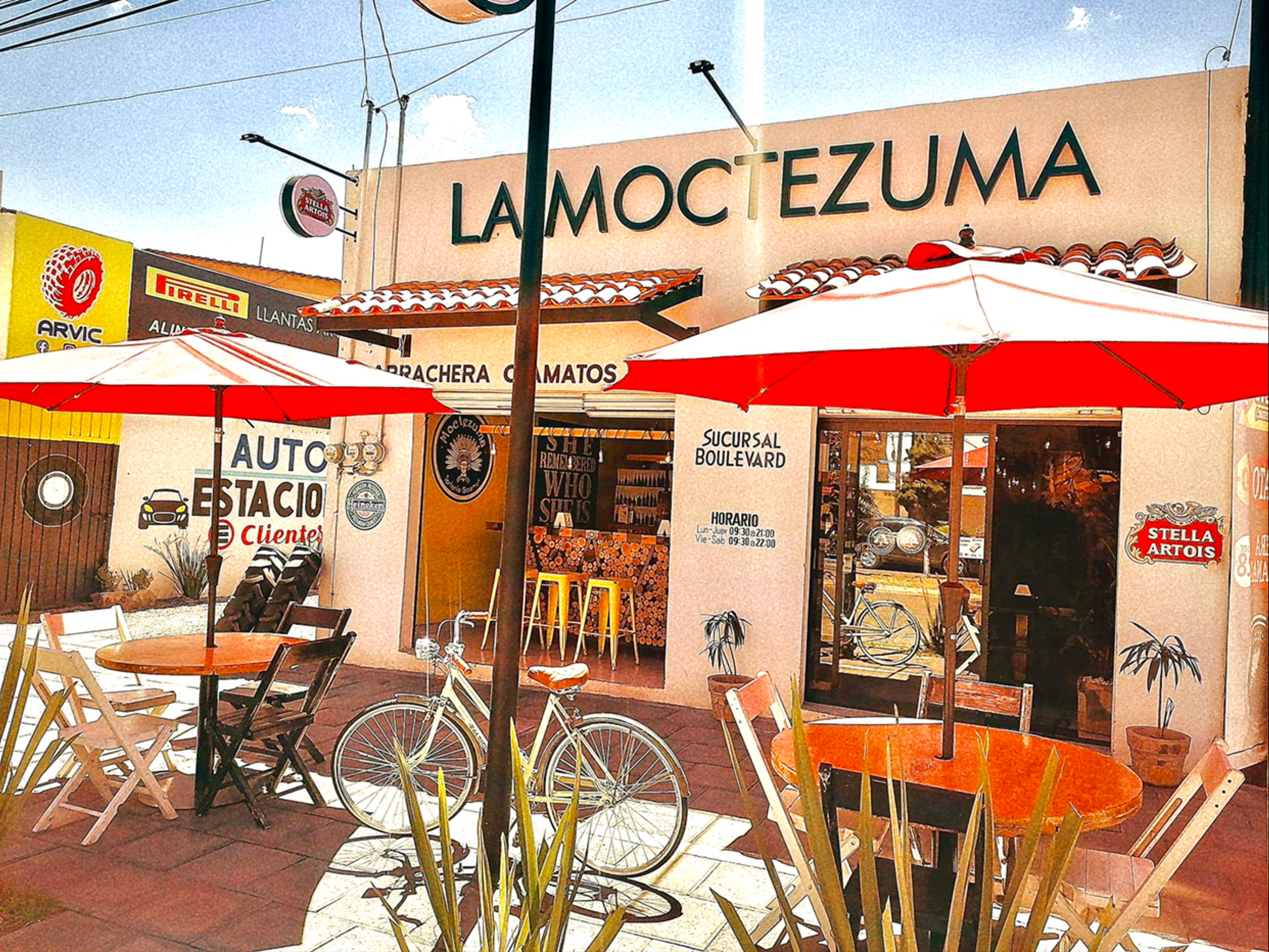 La Moctezuma-Sucursal Emilio Sánchez Piedras image 1