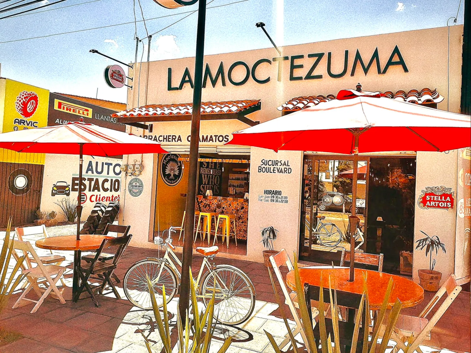 La Moctezuma-Sucursal Emilio Sánchez Piedras image 1