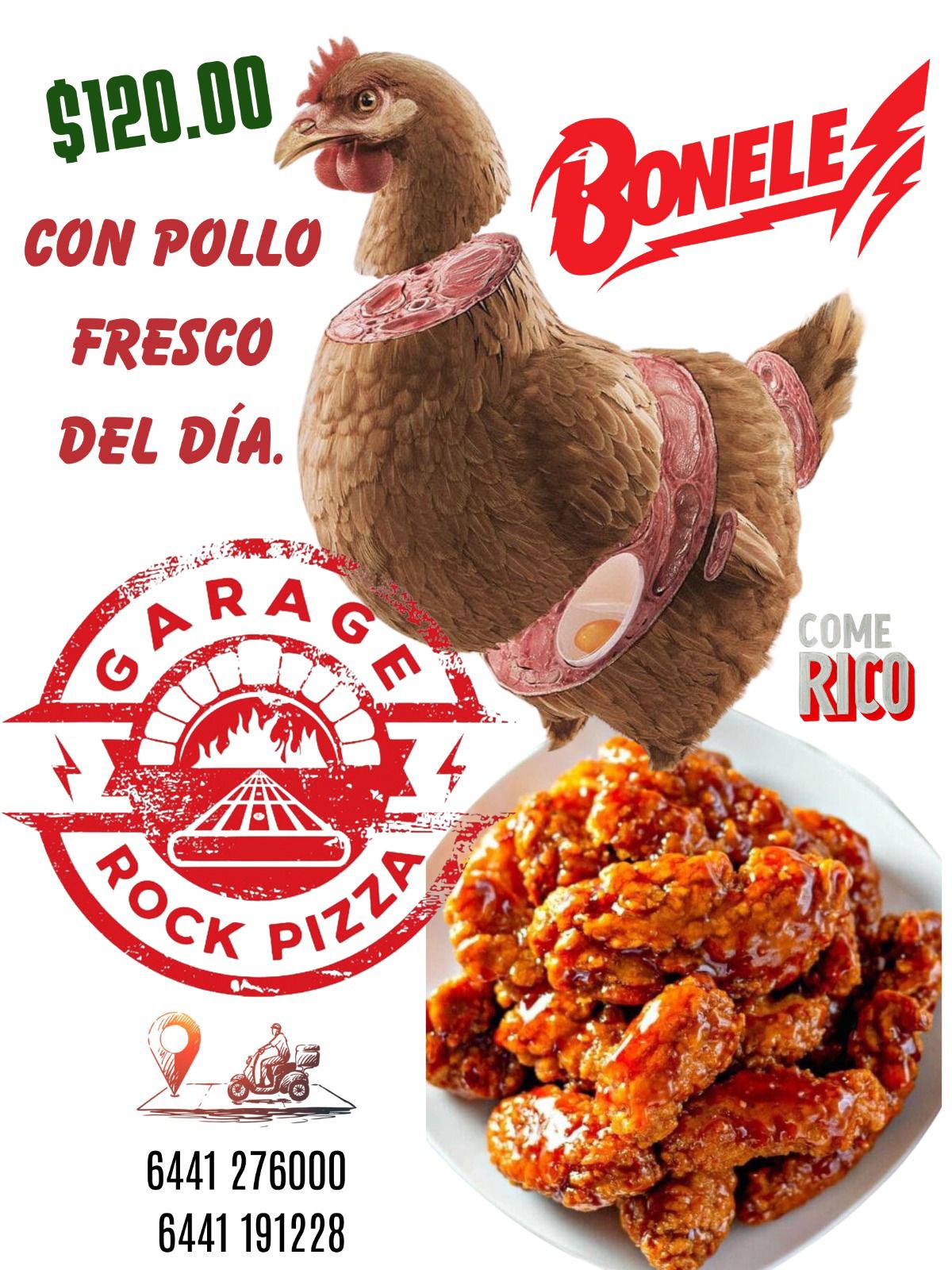 Garage Rock Pizza image 3