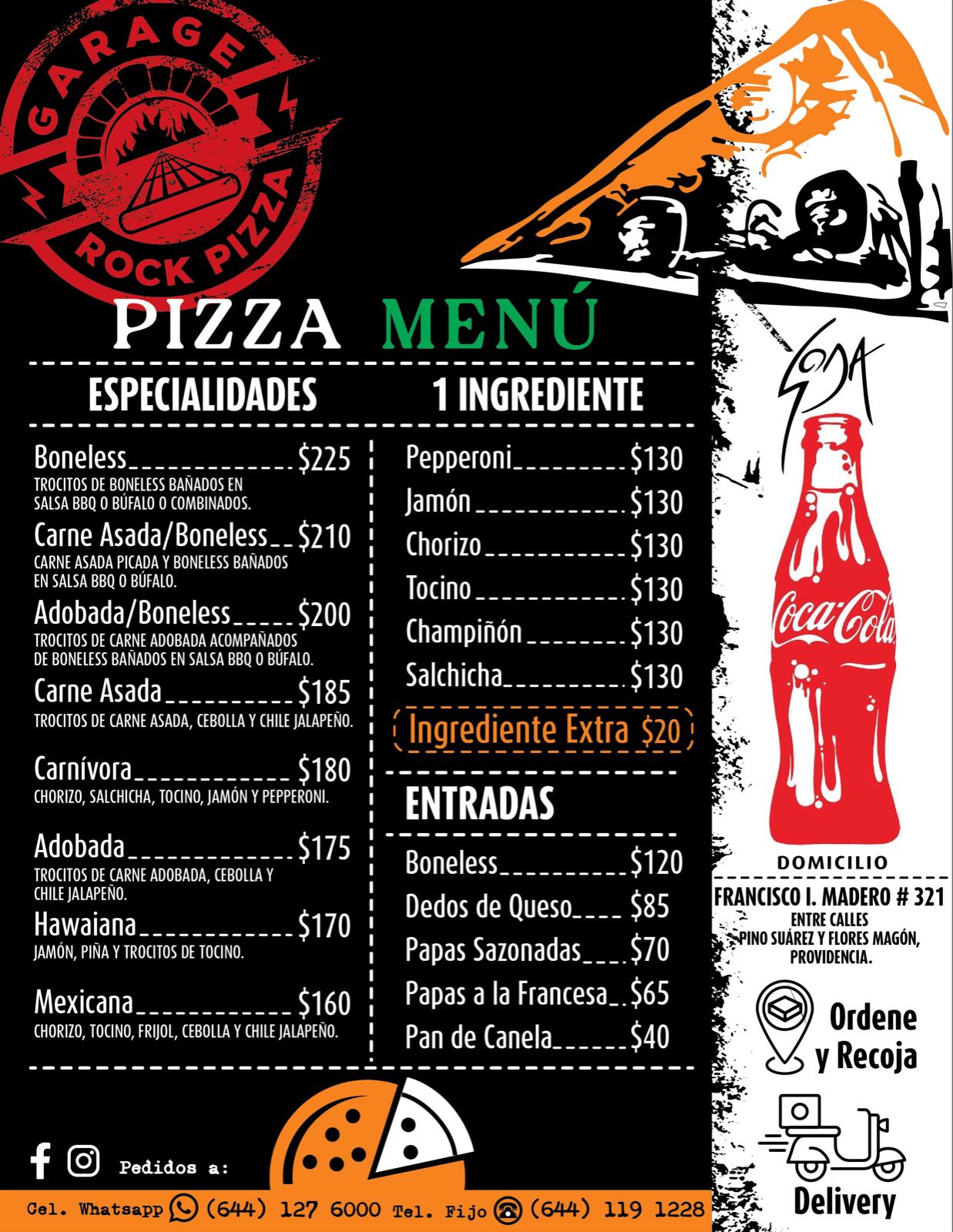 Garage Rock Pizza image 6