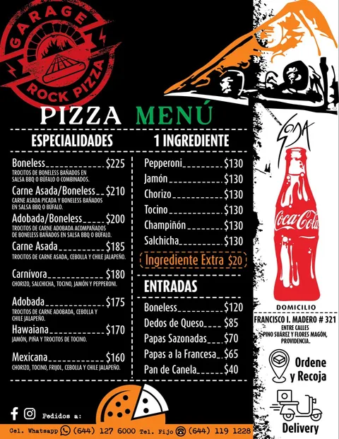 Garage Rock Pizza image 6