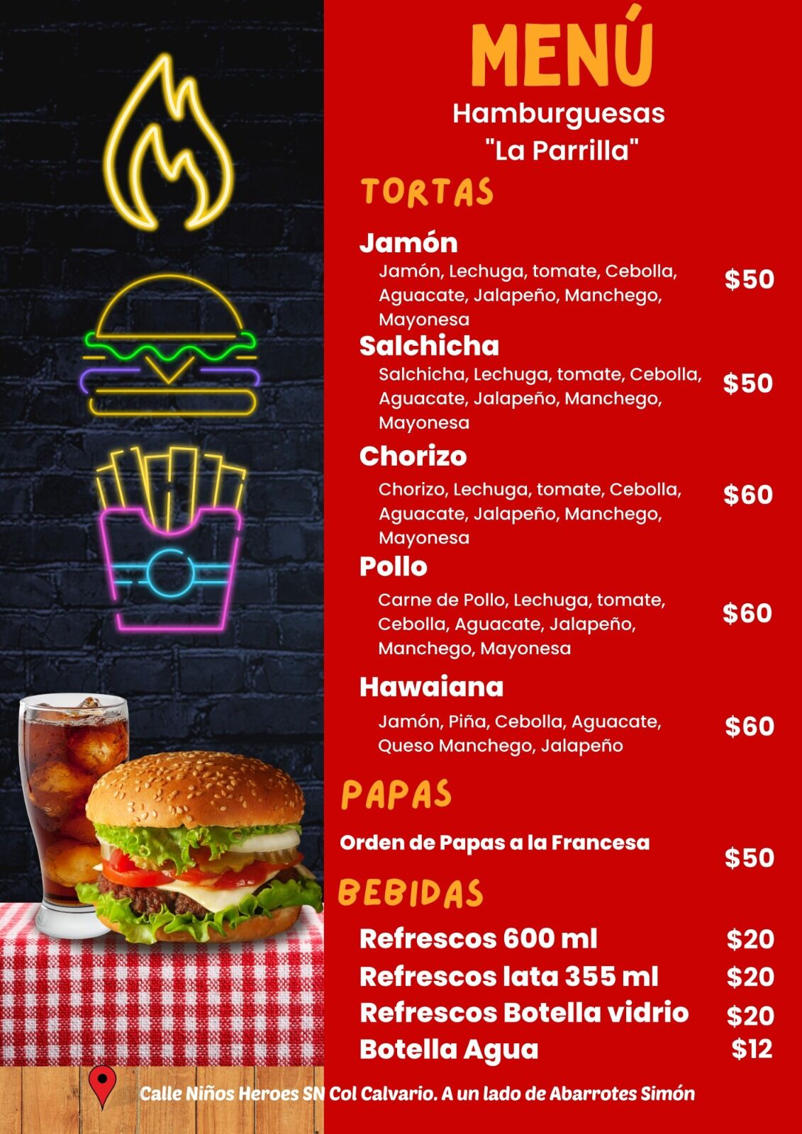 Hamburguesas La Parrilla image 2