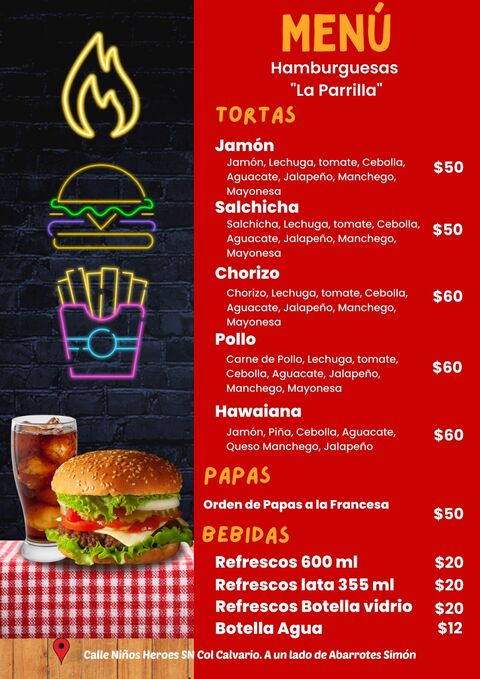 Hamburguesas La Parrilla image 2