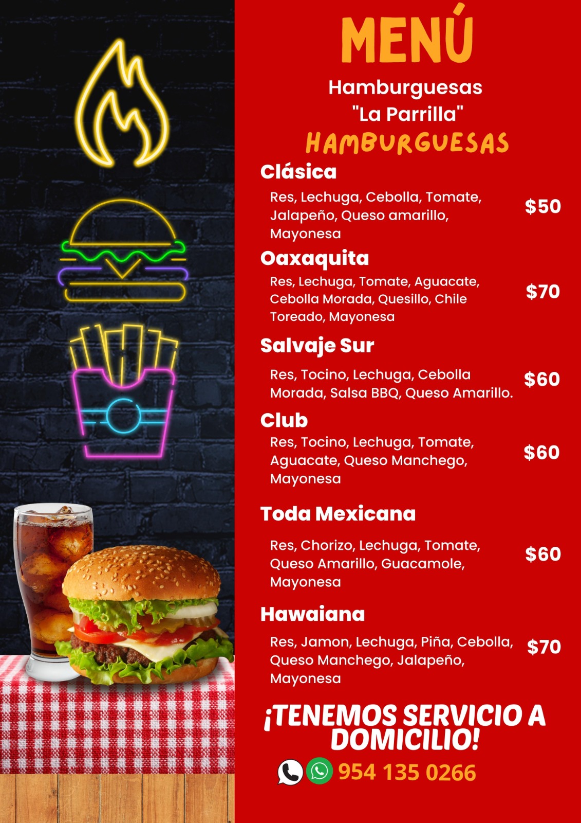 Hamburguesas La Parrilla image 3