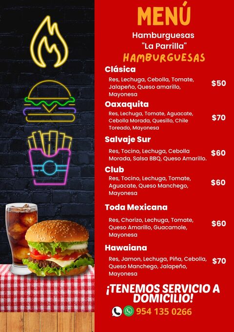 Hamburguesas La Parrilla image 3