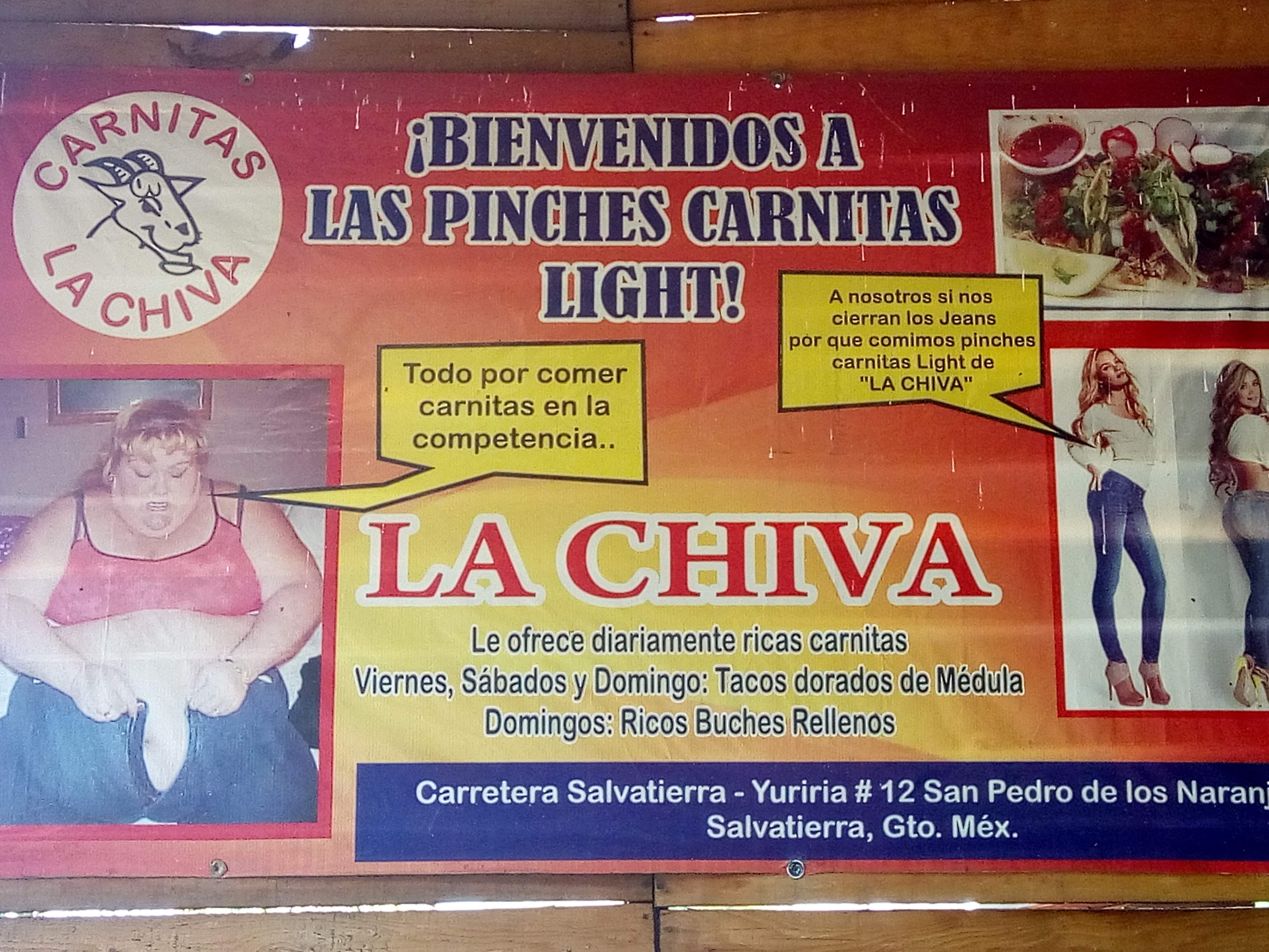 Las Pinches Carnitas Light La Chiva image 5