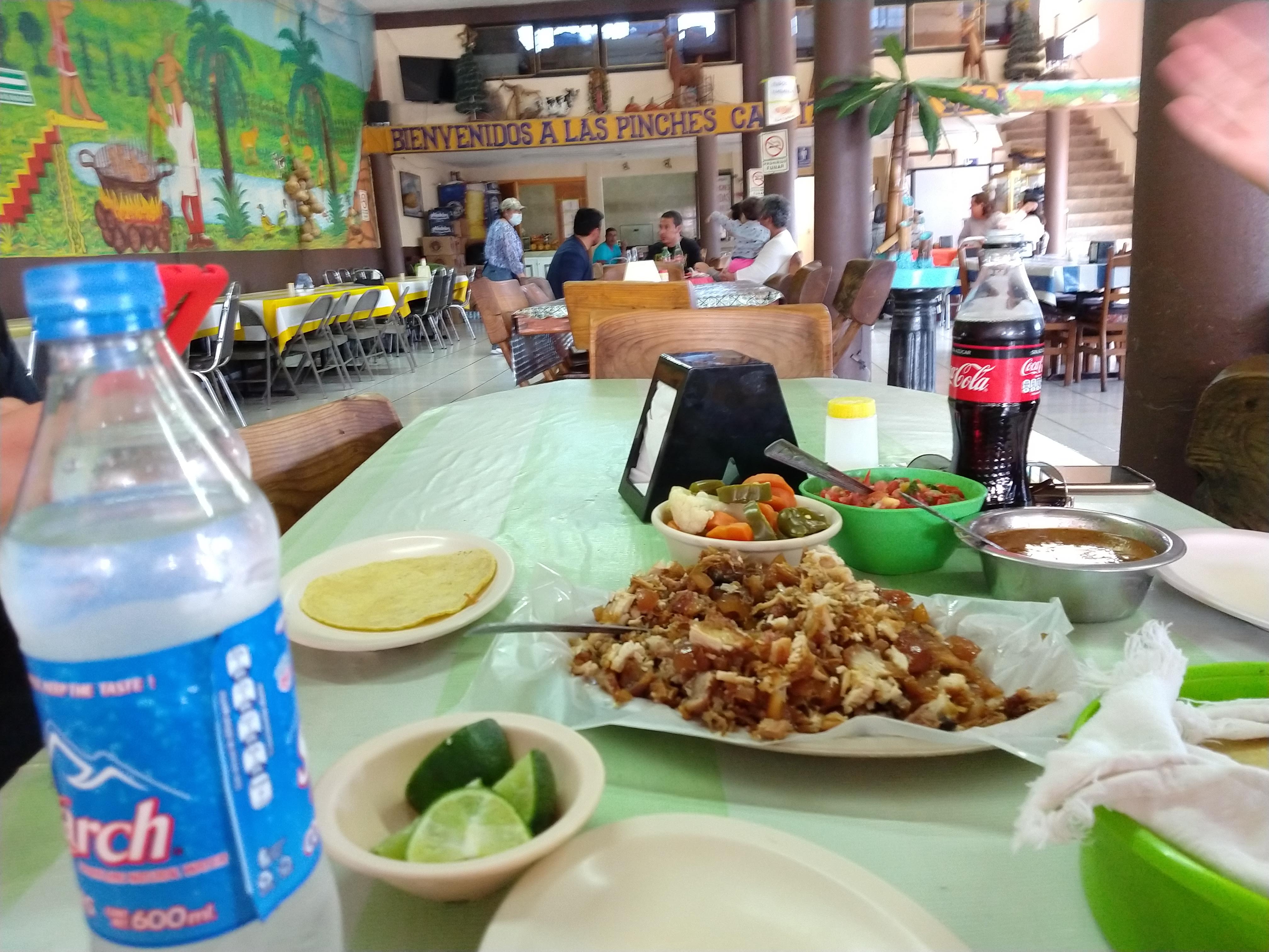 Las Pinches Carnitas Light La Chiva image 9