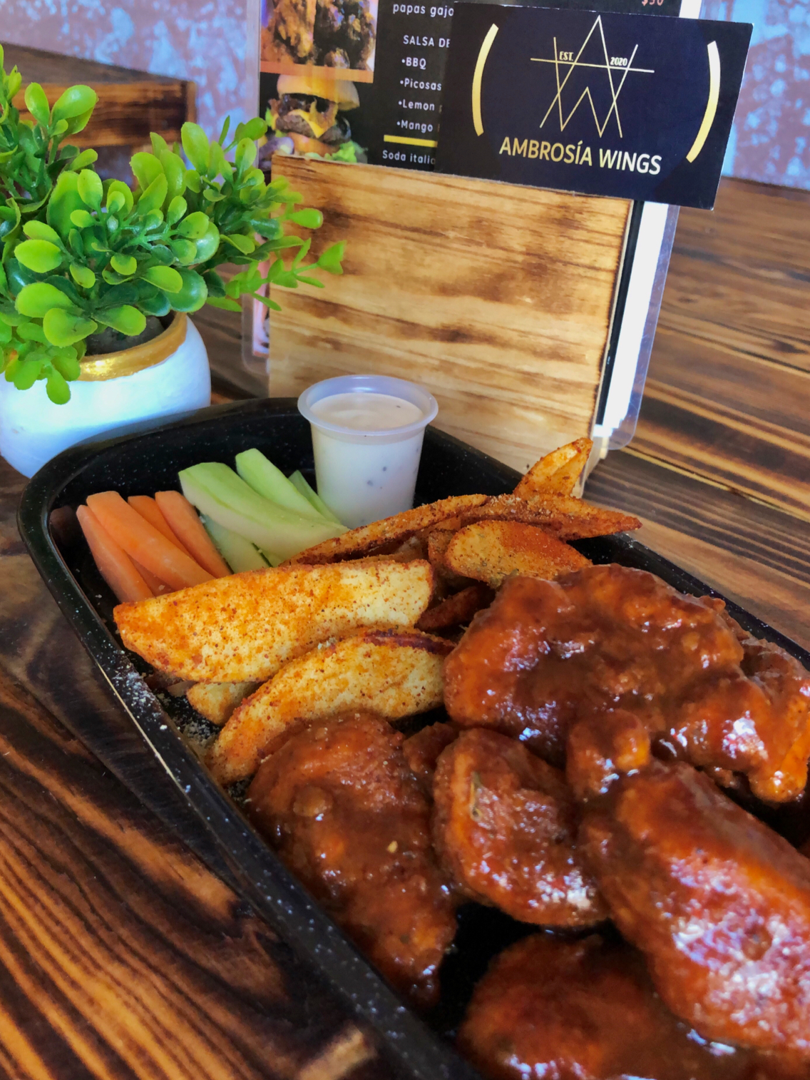 Ambrosía wings image 1