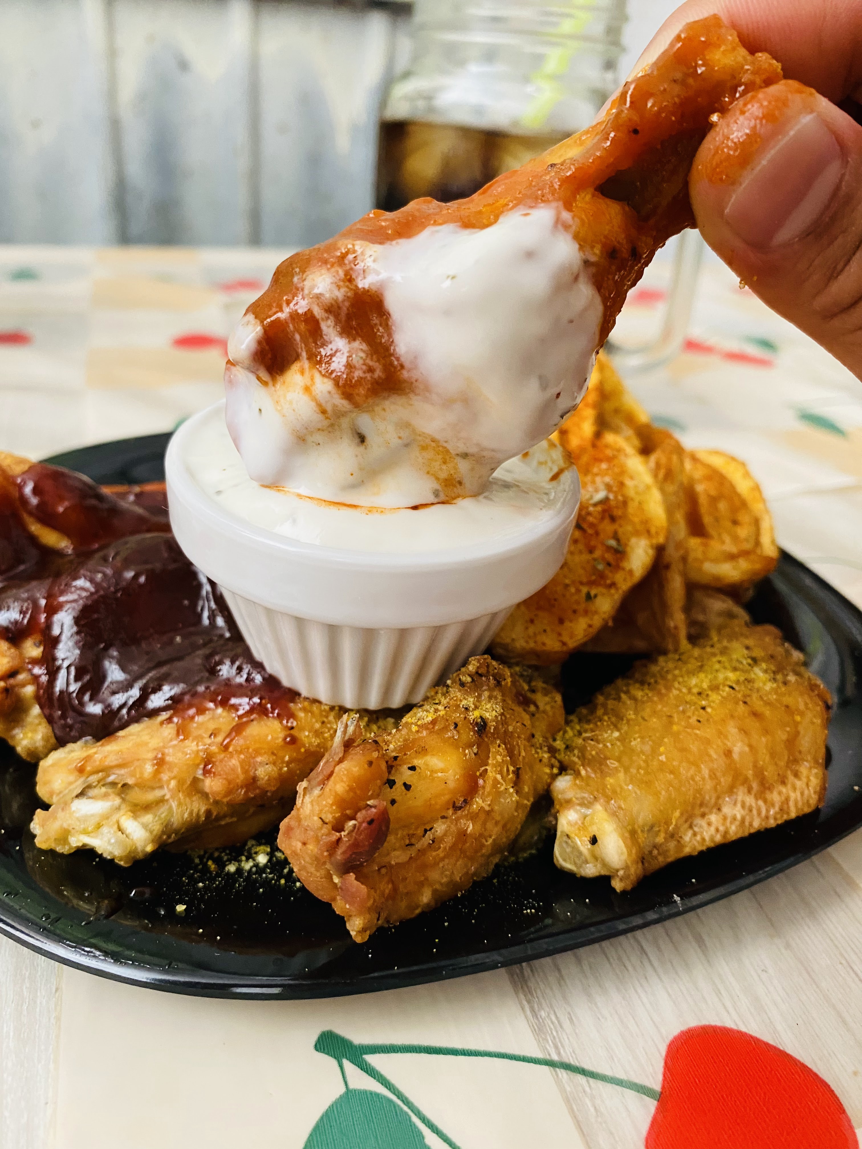 Ambrosía wings image 2