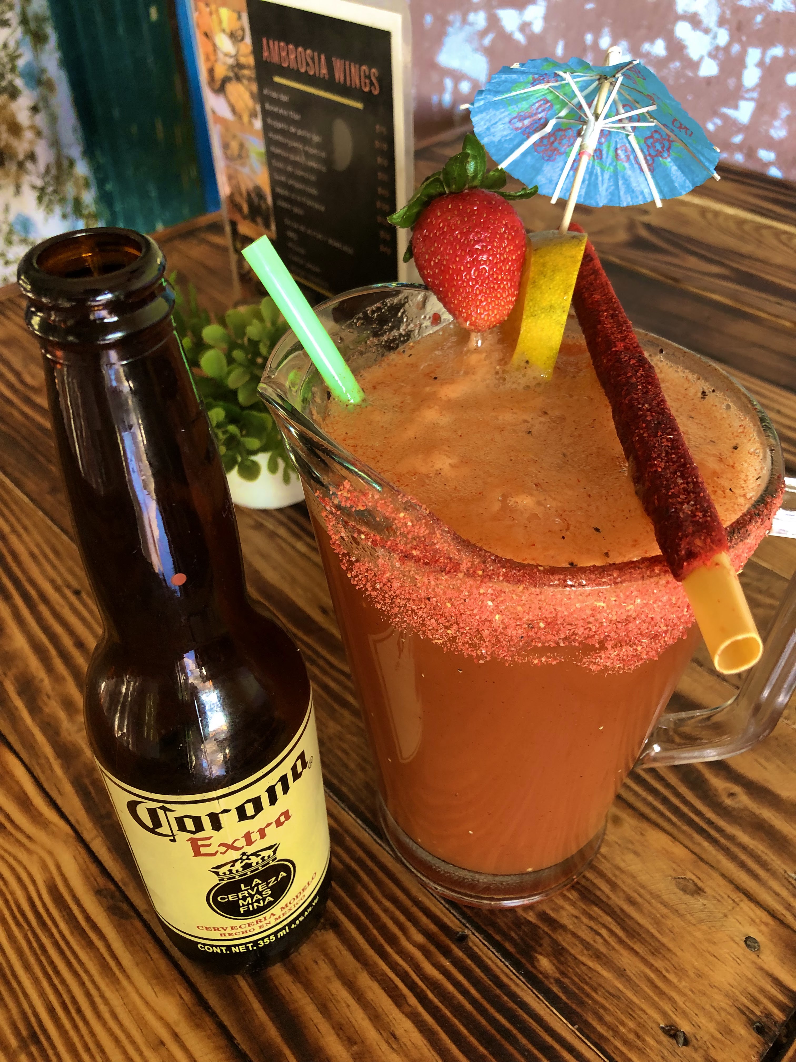 Ambrosía wings image 9