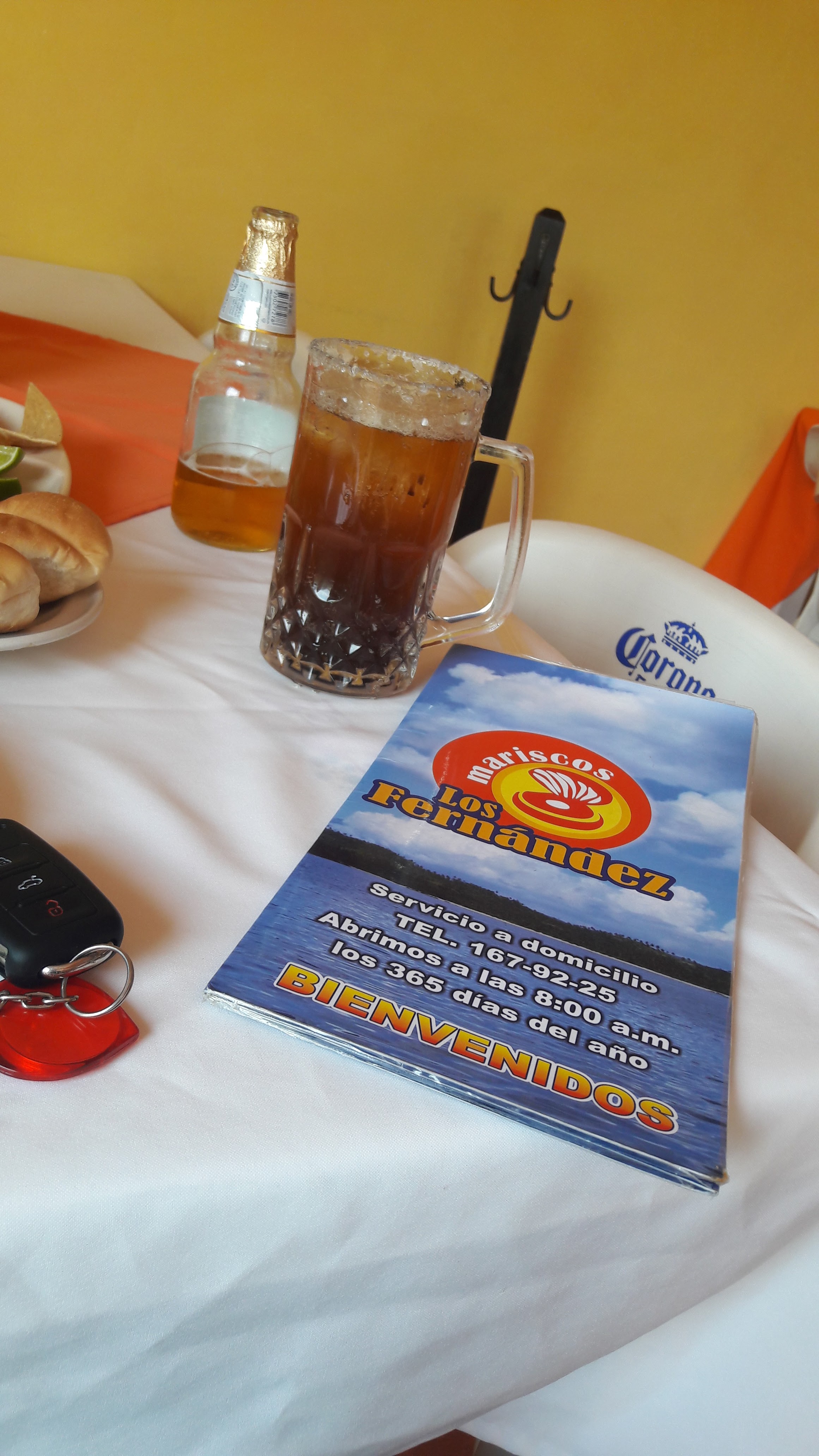 Mariscos Los Fernández Arco Sur image 5