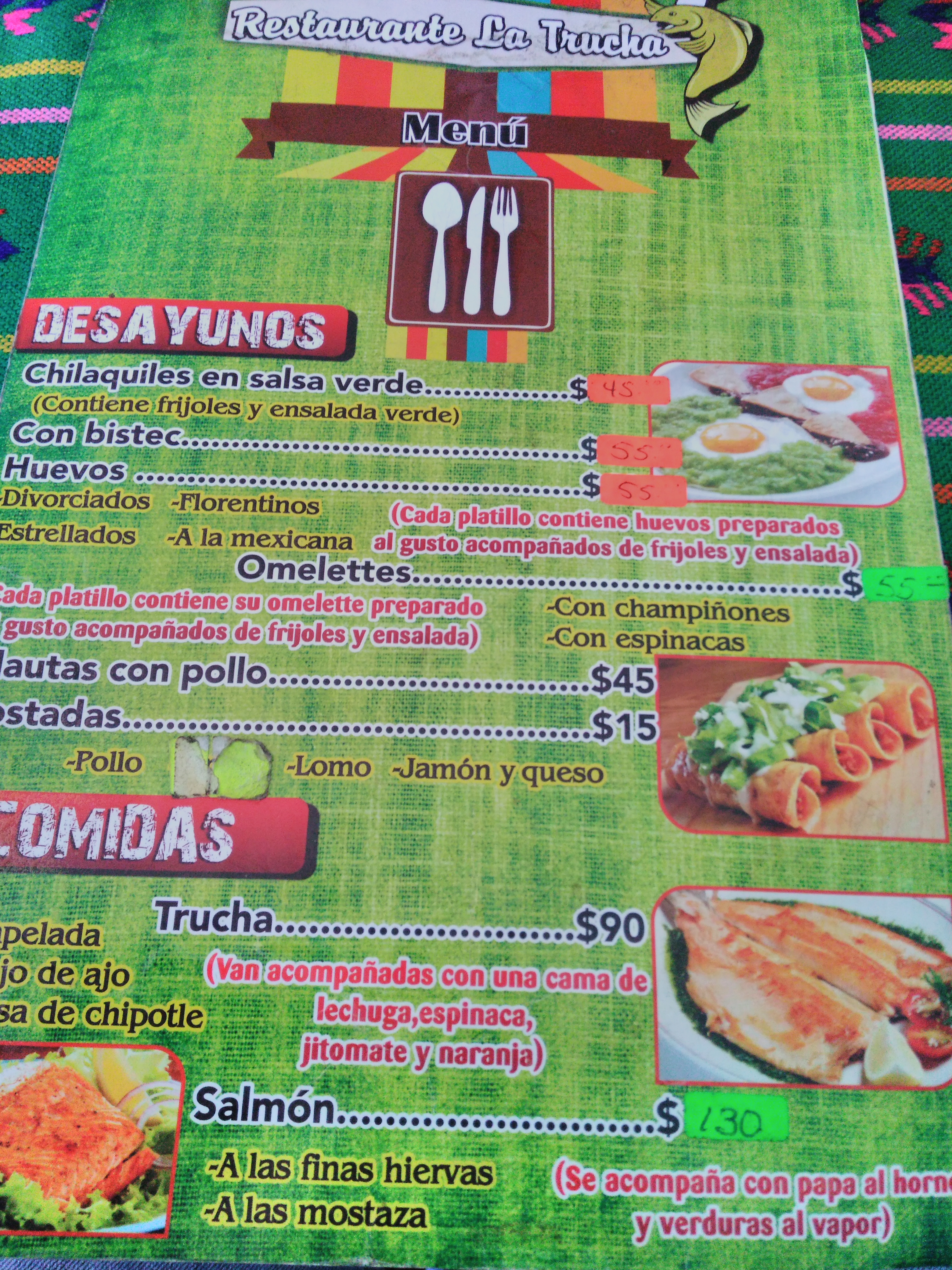 Restaurante la trucha image 1