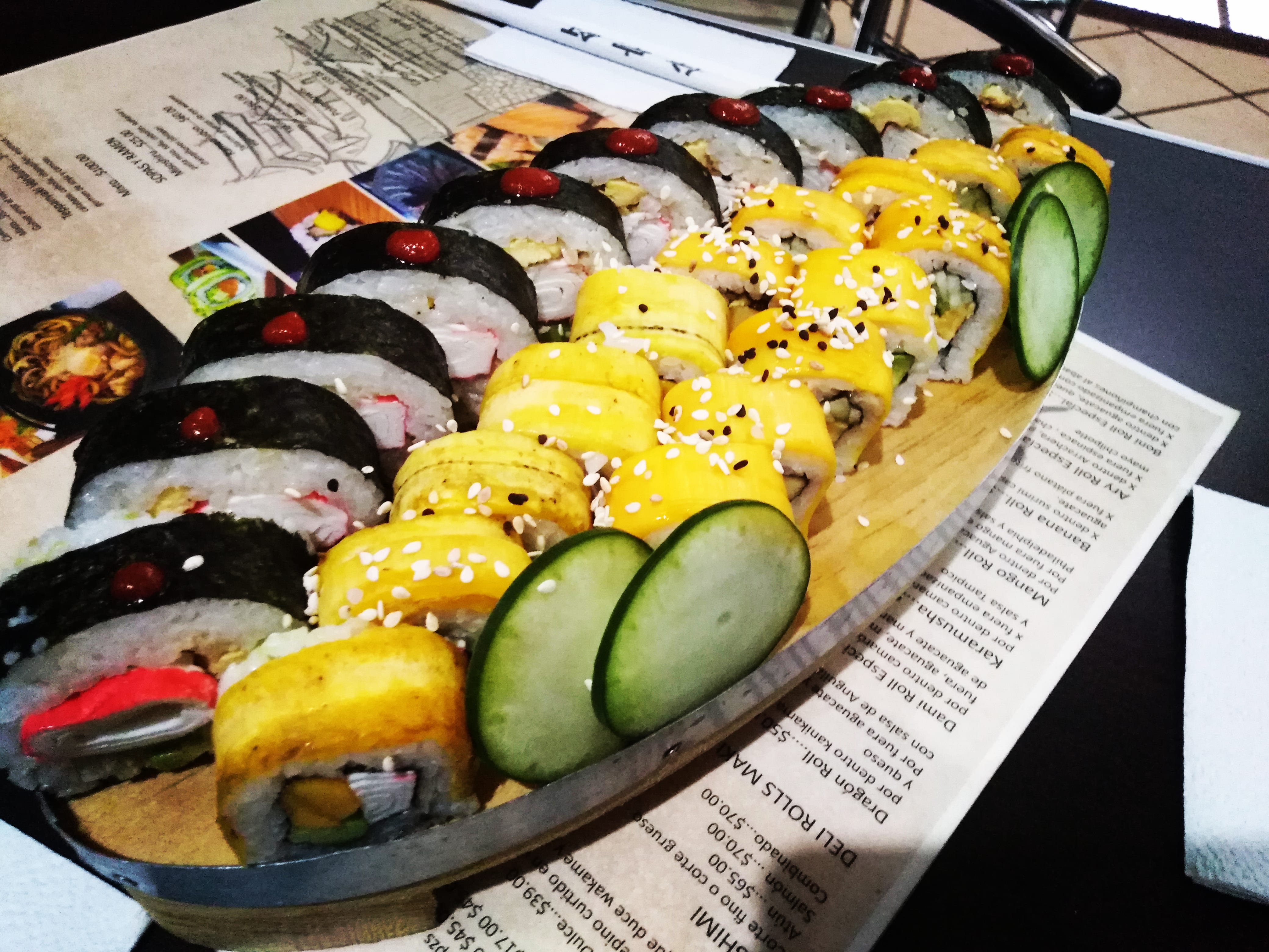 Daizuki sushi image 2
