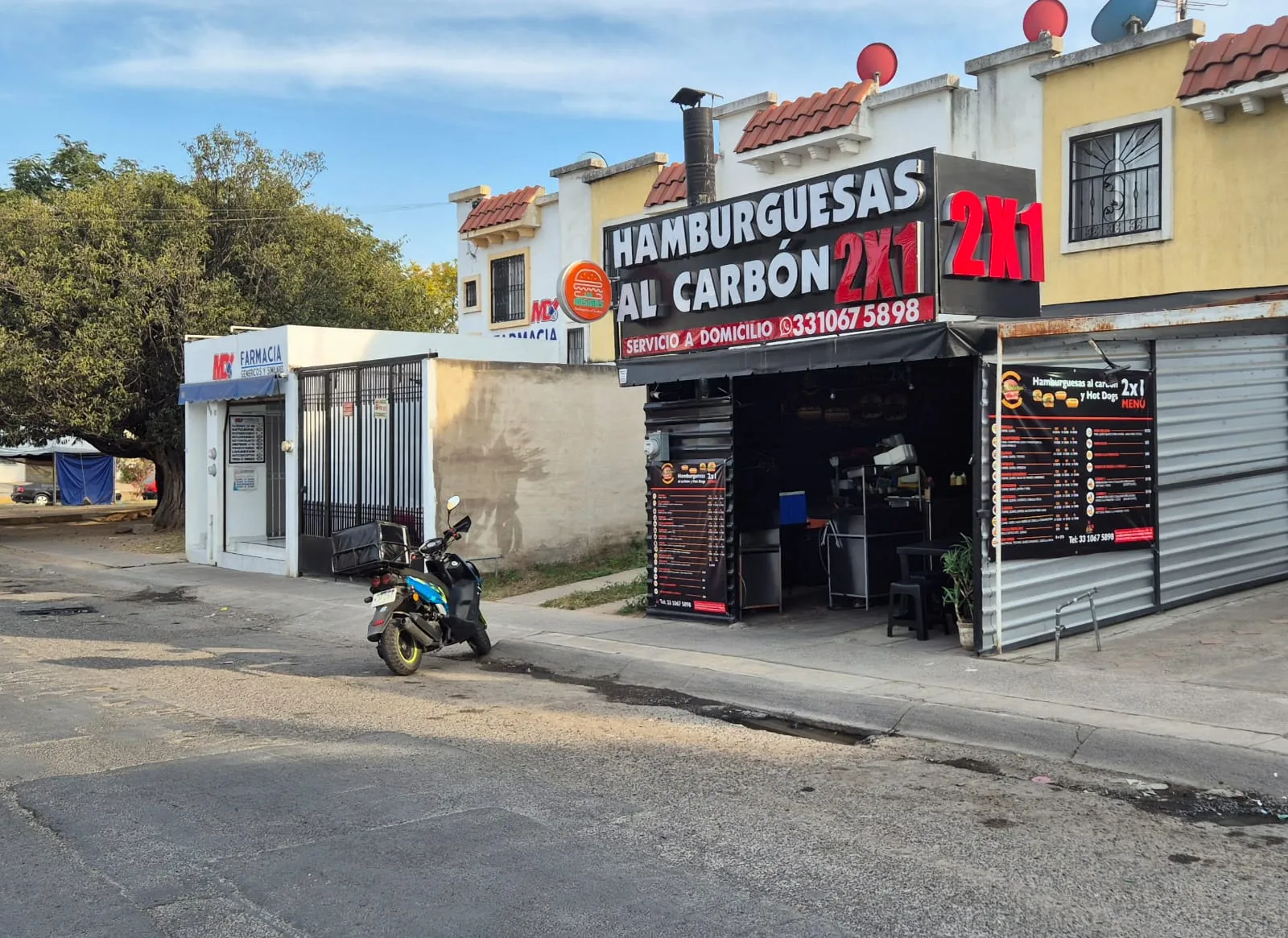 Hamburguesas al Carbón - Las Mismas image 1