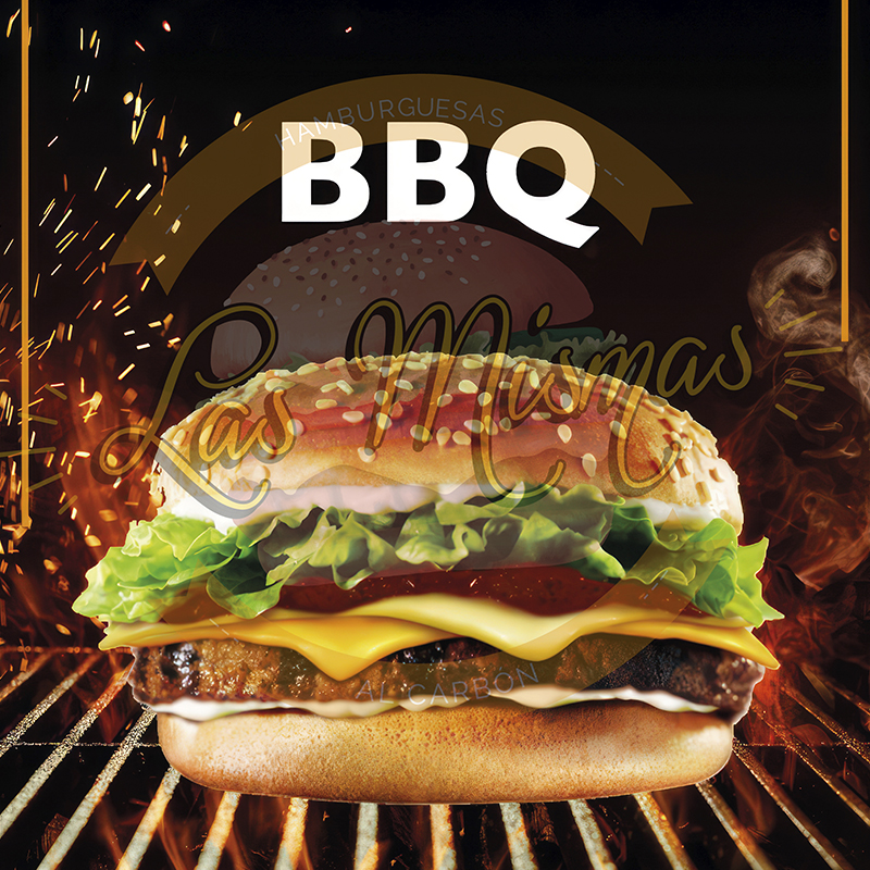 Hamburguesas al Carbón - Las Mismas image 2