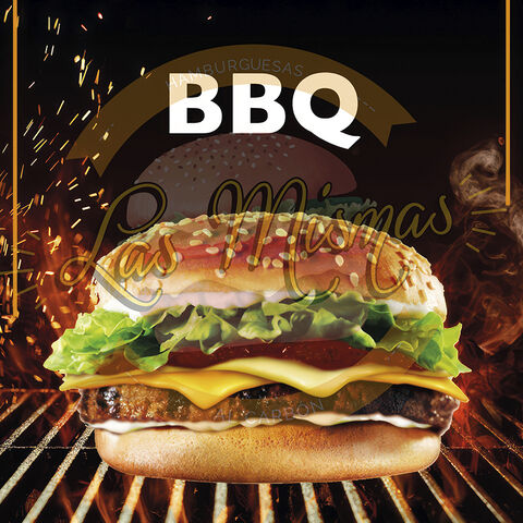 Hamburguesas al Carbón - Las Mismas image 2