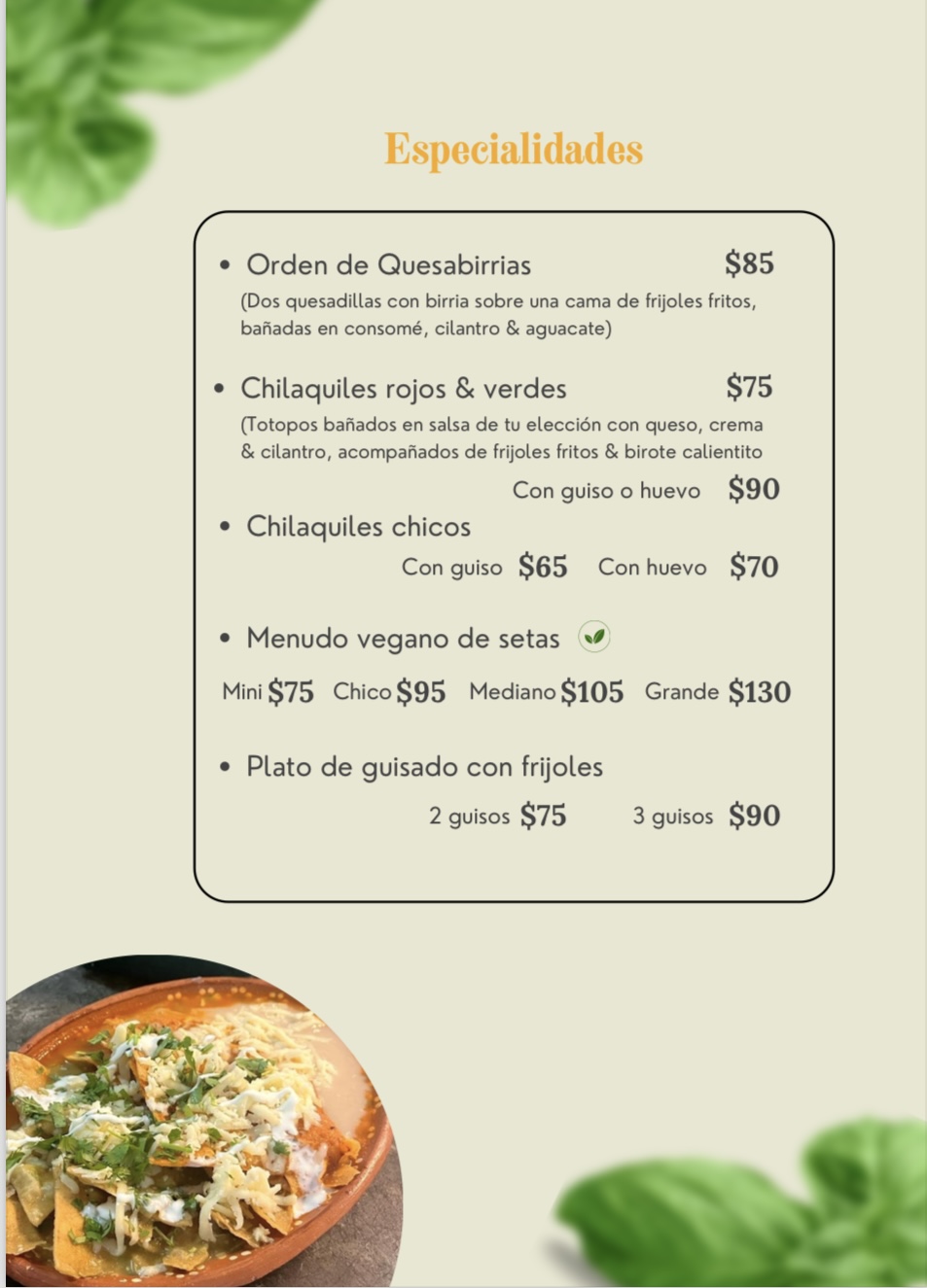 La Menudería “desayunos” image 4