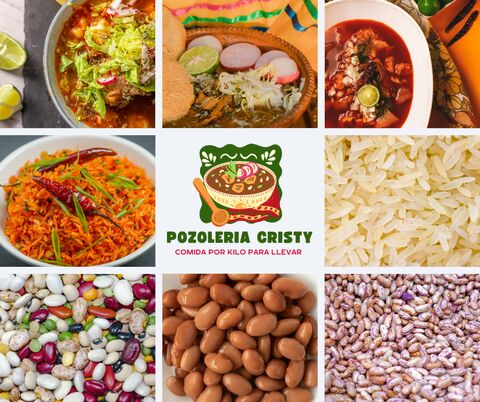 Pozoleria Cristy comida por kilo para llevar image 2