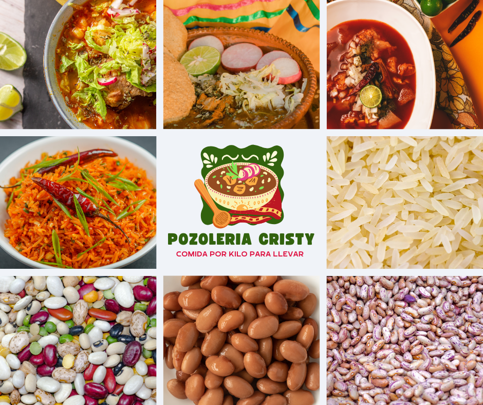 Pozoleria Cristy comida por kilo para llevar image 3
