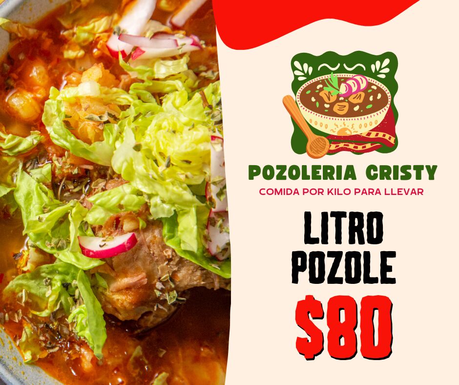 Pozoleria Cristy comida por kilo para llevar image 4