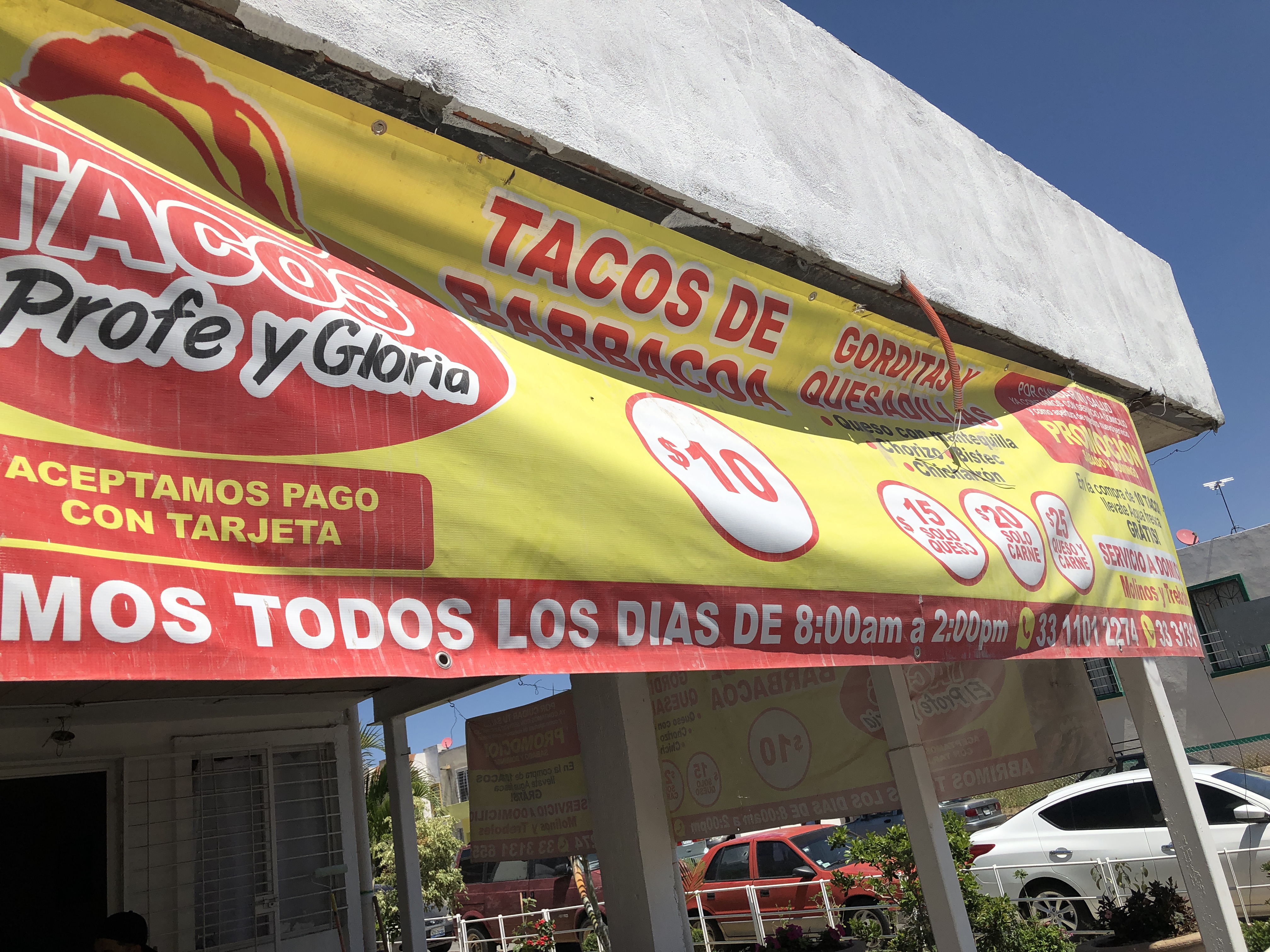 Tacos el Profe y Gloria Tacos De Barbacoa image 3