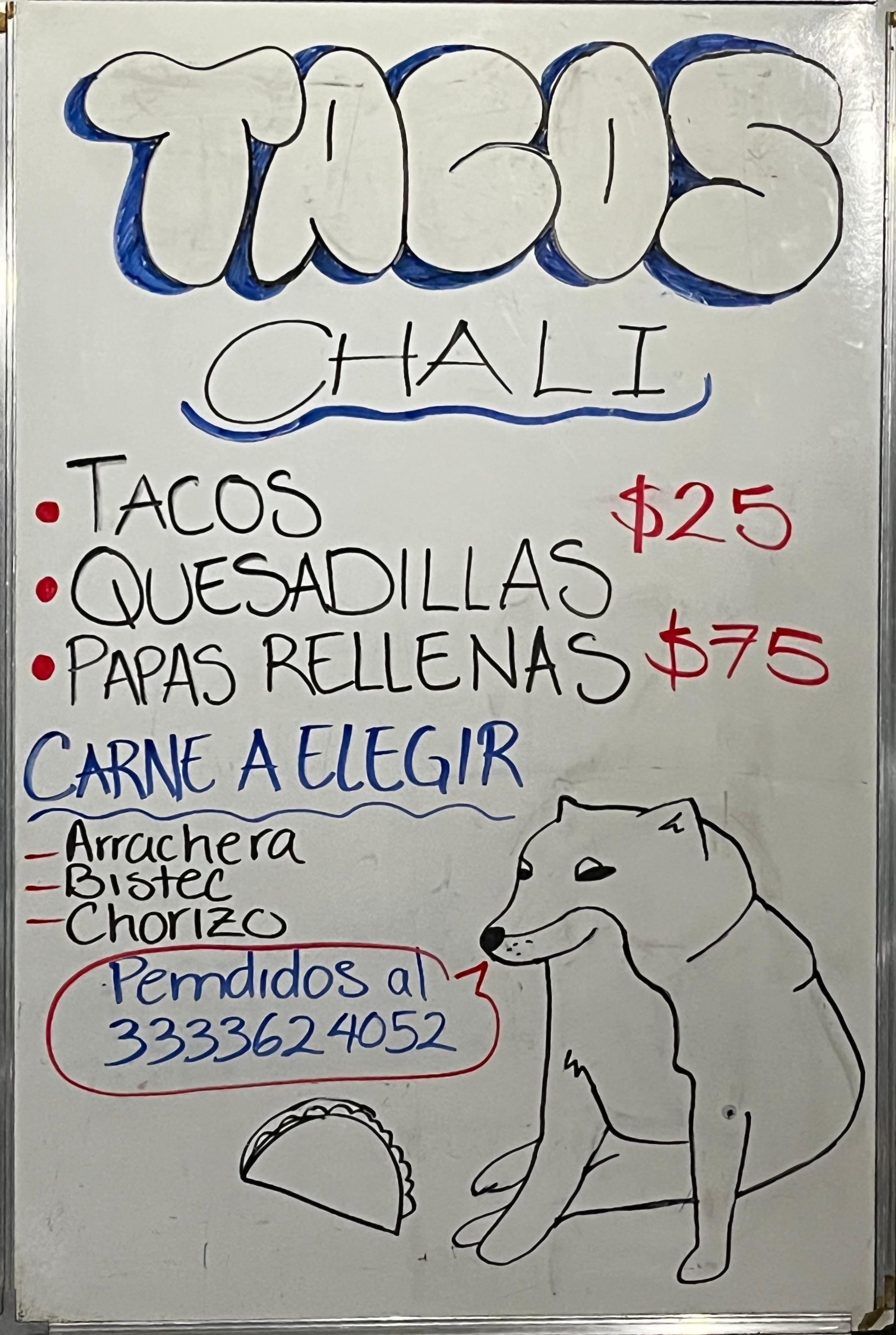 Tacos CHALI image 7