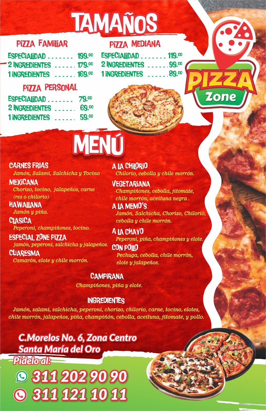 Pizza Zone SAMAO image 3