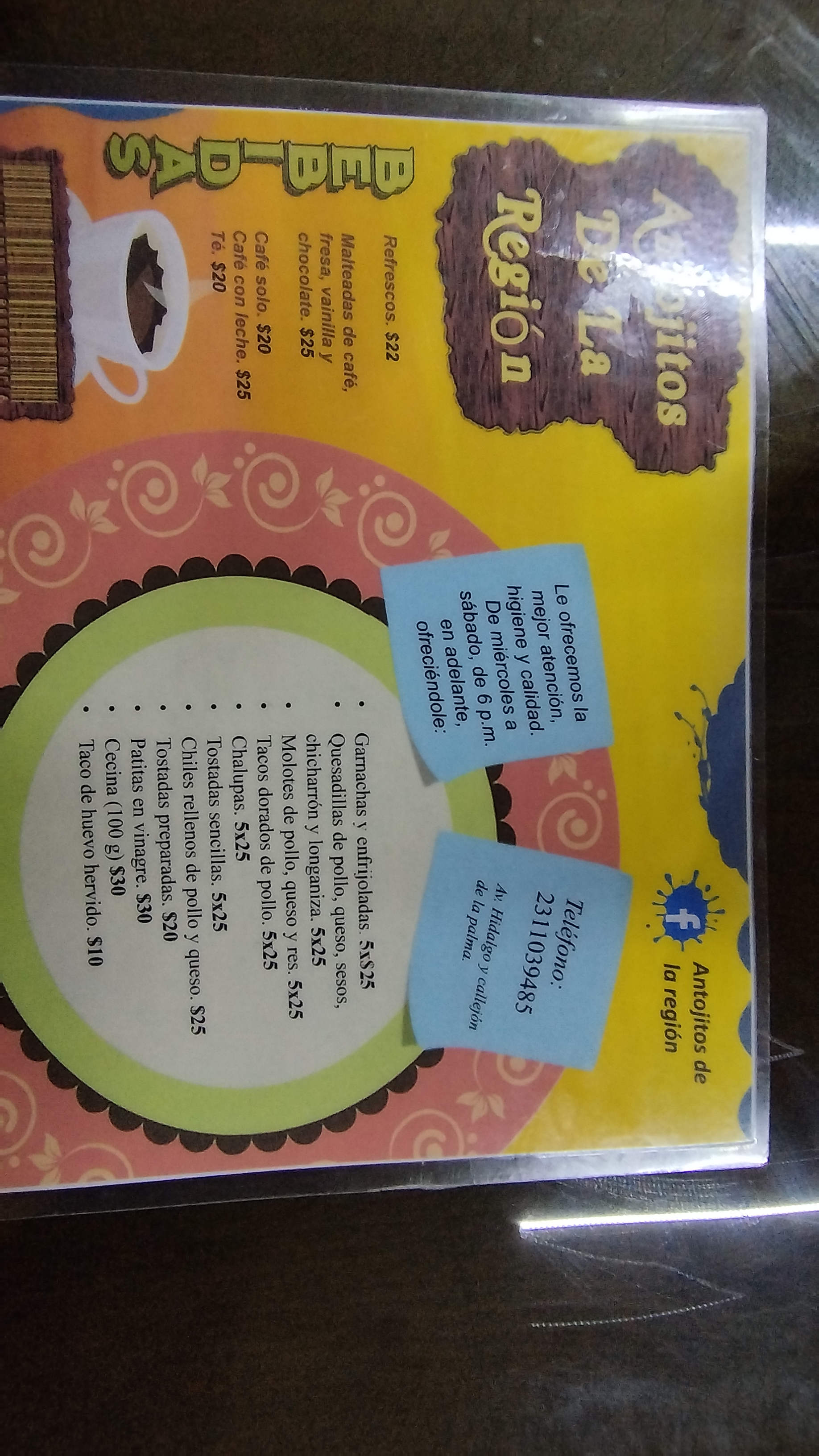 Antojitos De La Region image 3