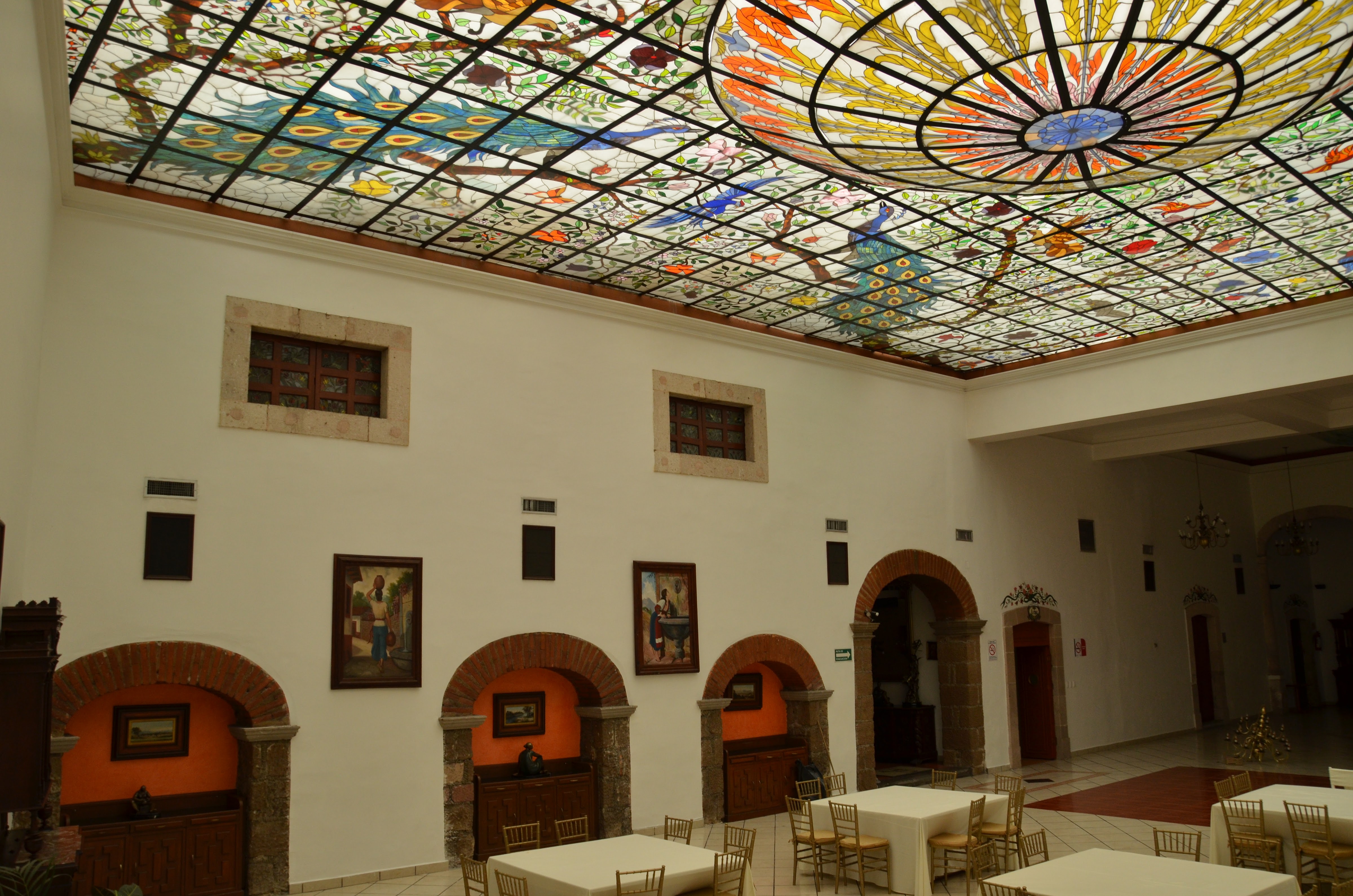 SALON VITRALES RESTAURANT LA NORIA image 1