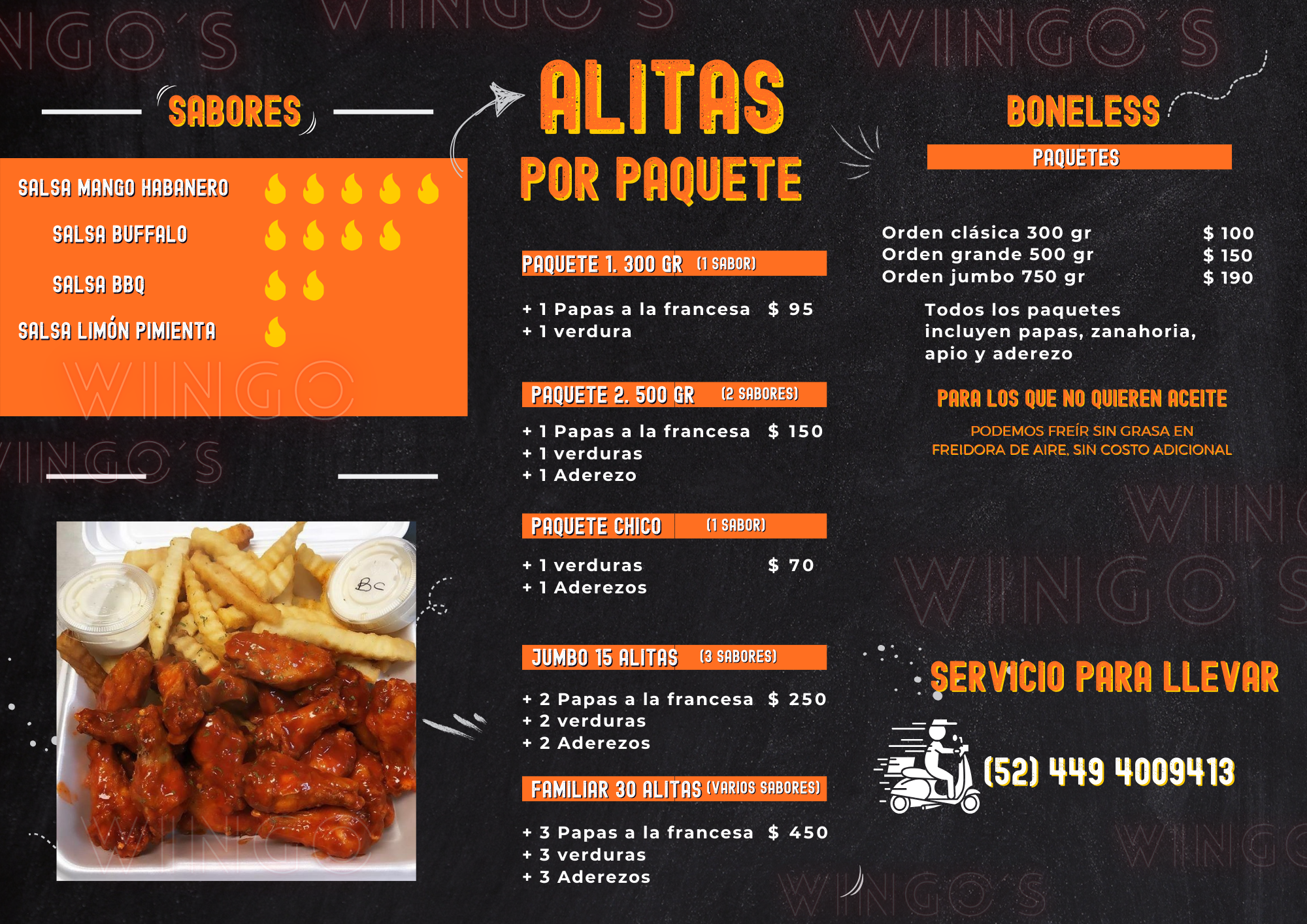 Alitas y Hamburguesas Wingo´s image 4
