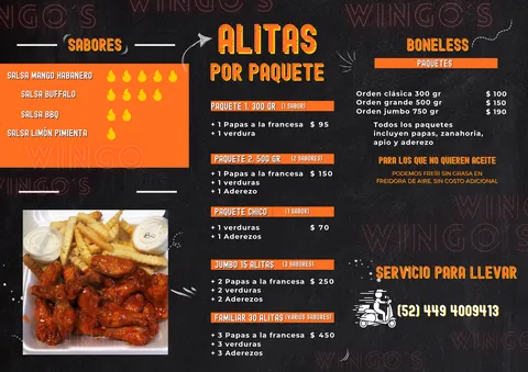 Alitas y Hamburguesas Wingo´s image 4