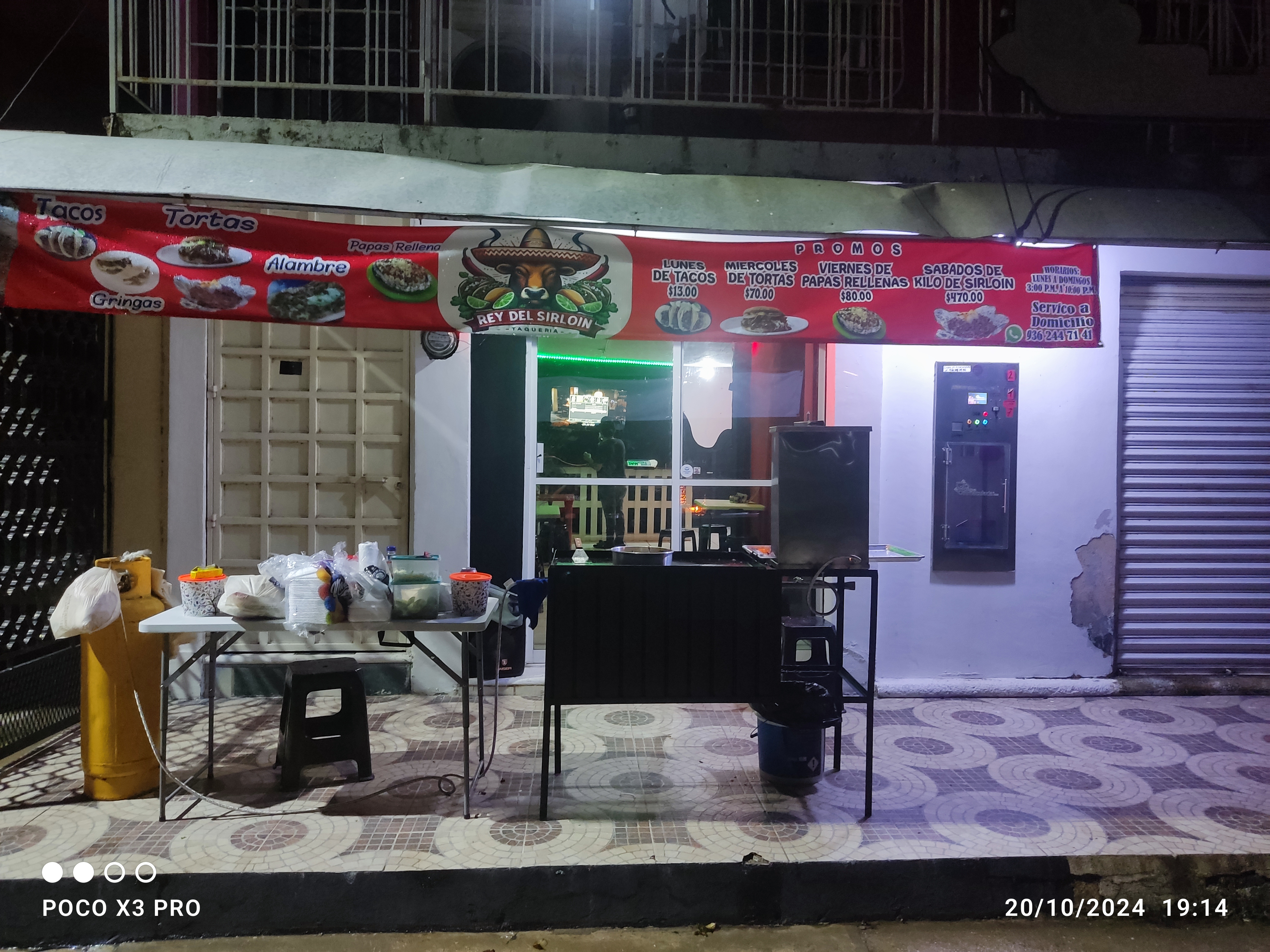 TAQUERÍA REY DEL SIRLOIN image 3