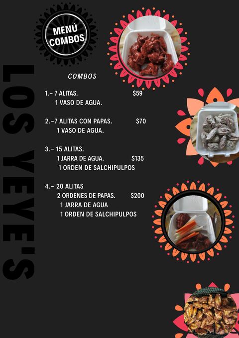 Alitas "LOS YEYE'S" image 3