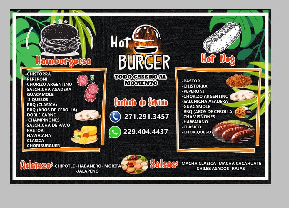 HOT BURGER: Todo casero al momento image 5