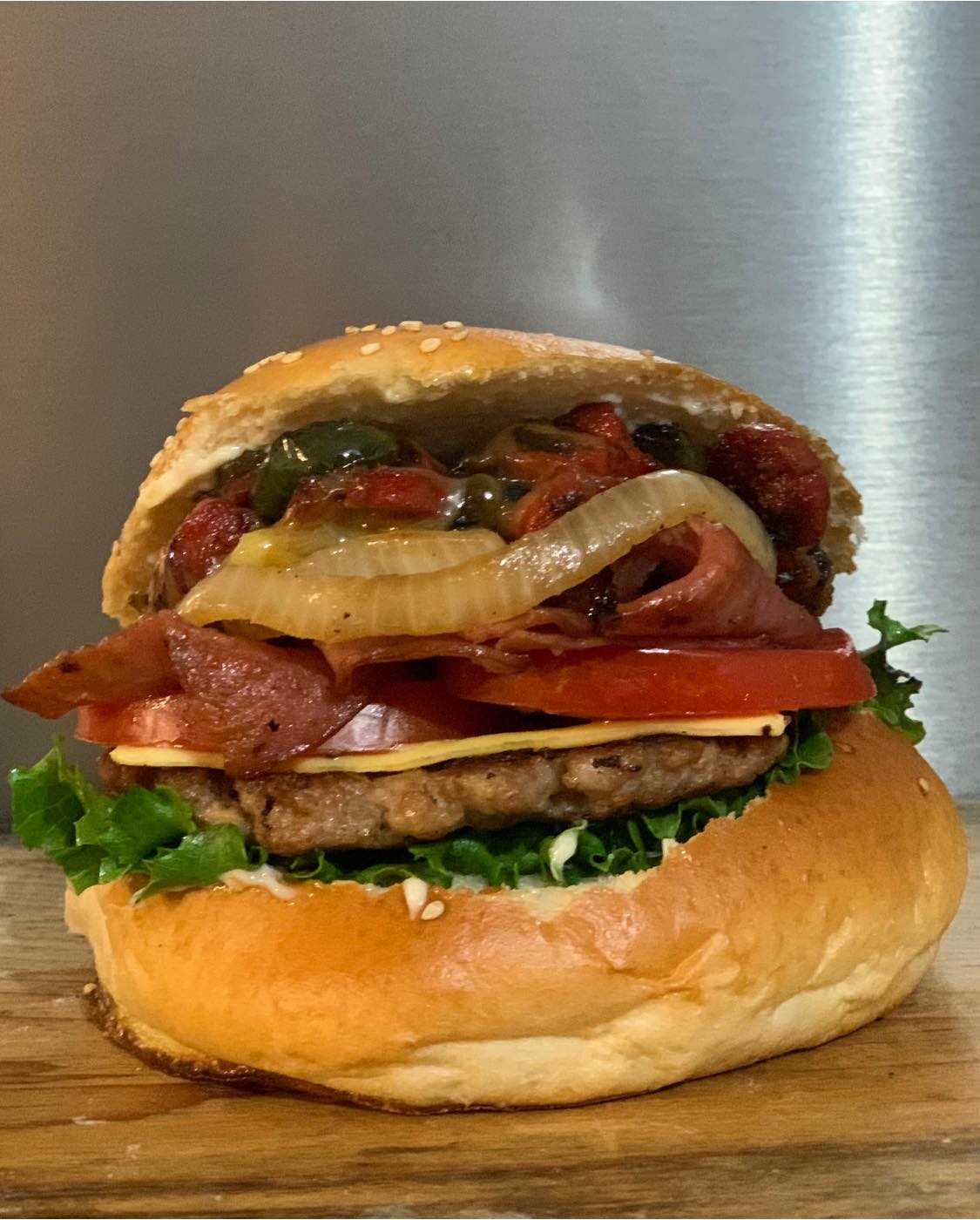 HOT BURGER: Todo casero al momento image 8