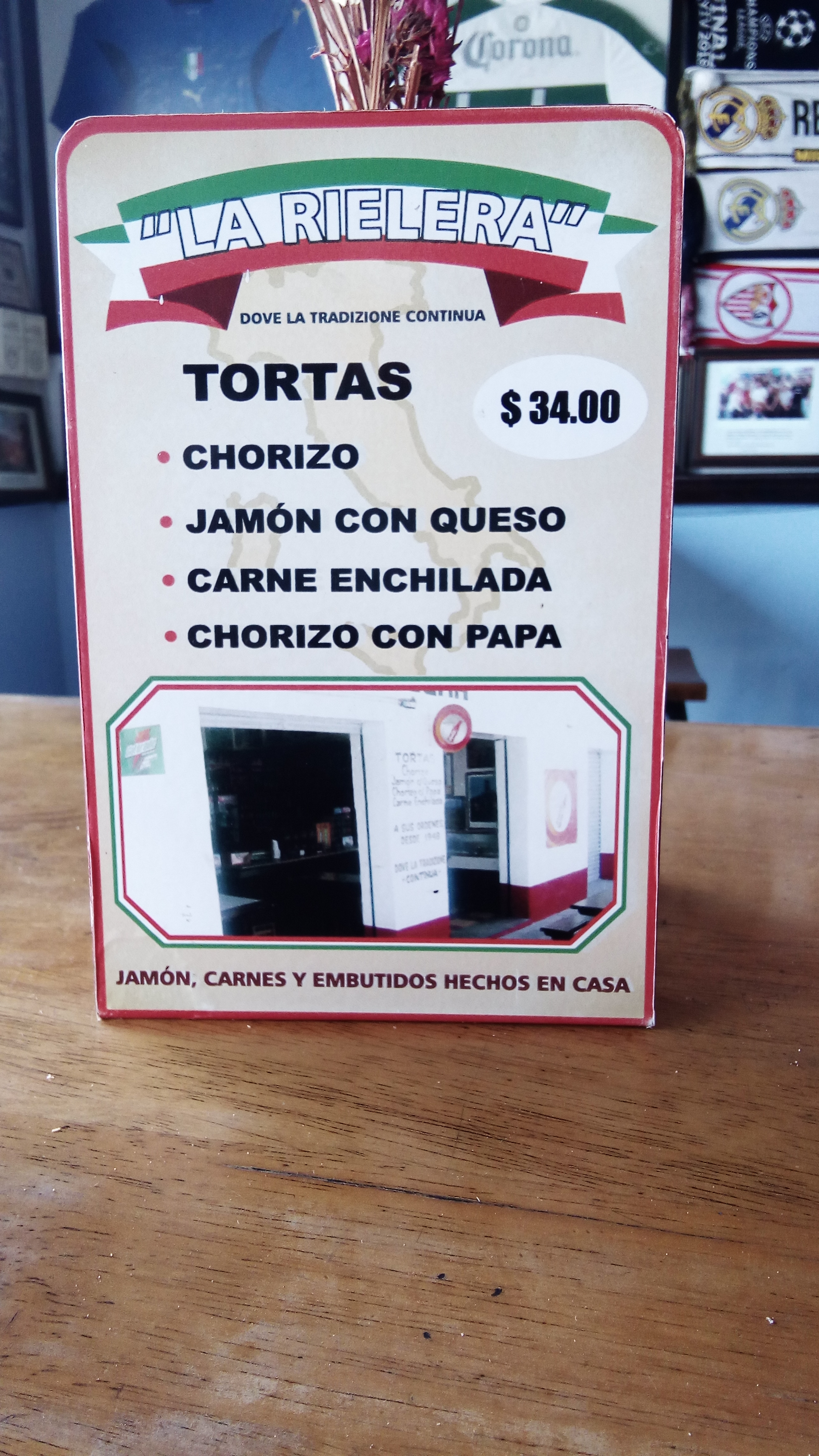 La Rielera Tortas image 8