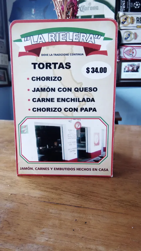 La Rielera Tortas image 8