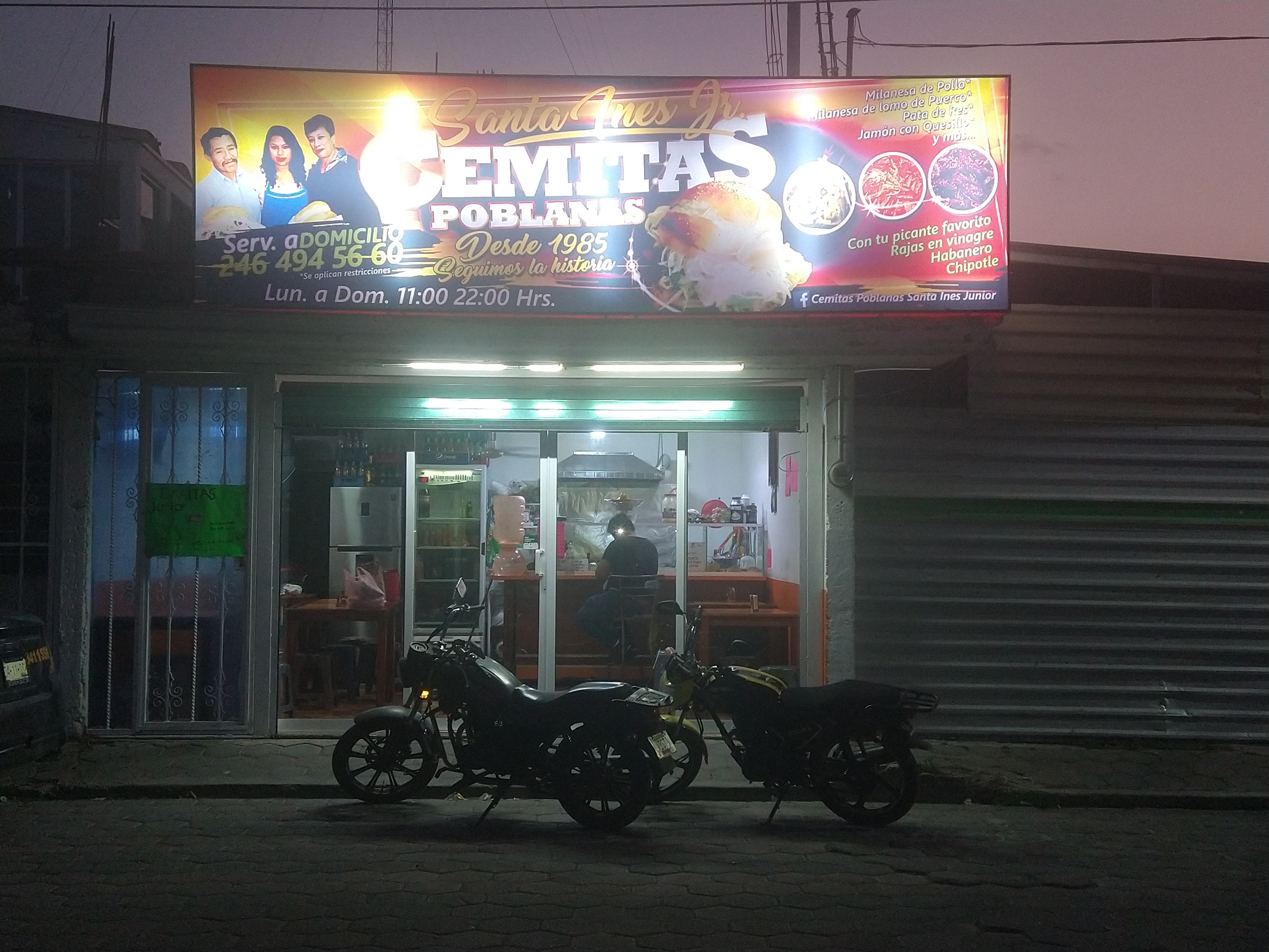 Cemitas Santa Ines Junior image 1