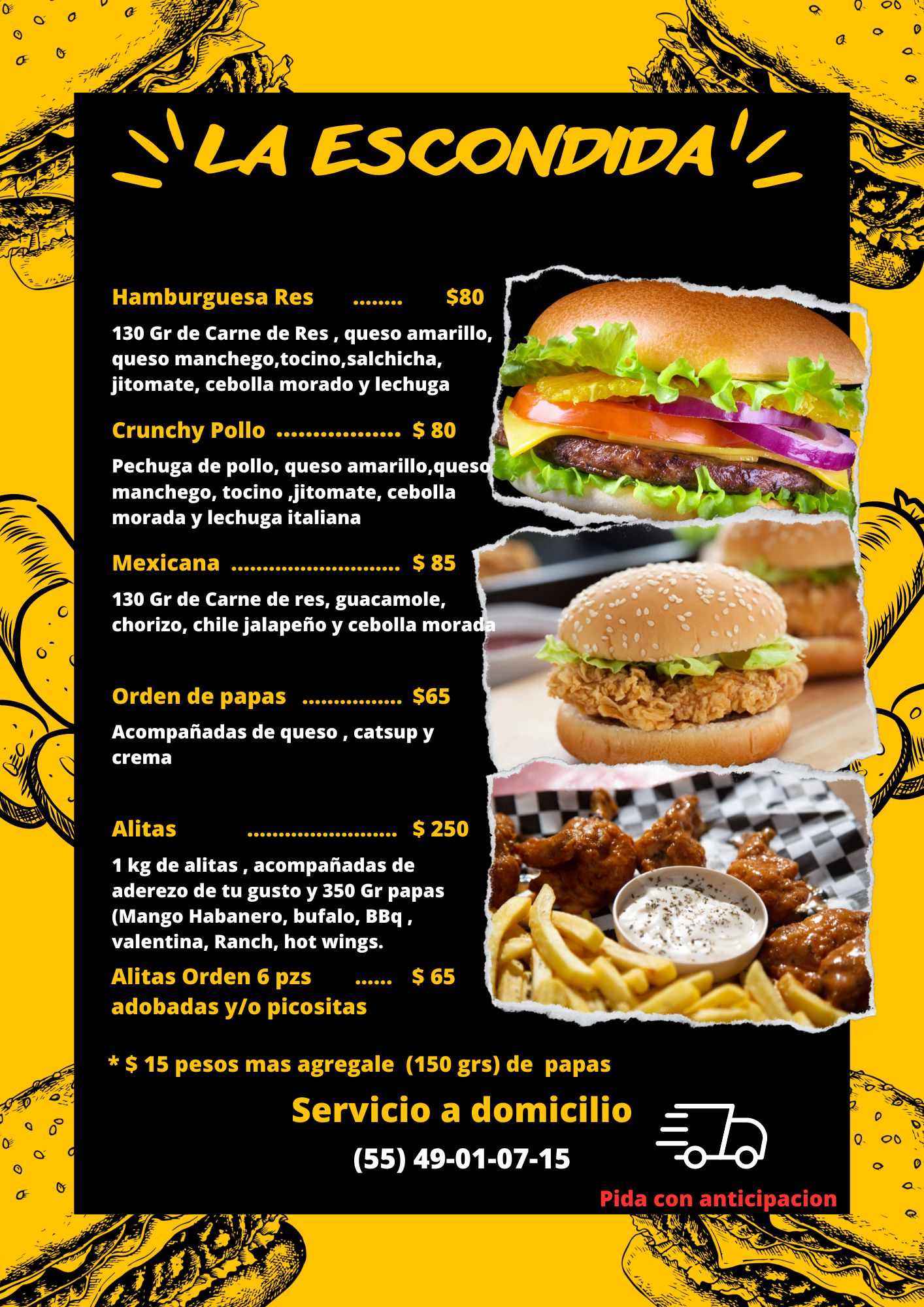 alitasyhamburguesaslaescondida image 8