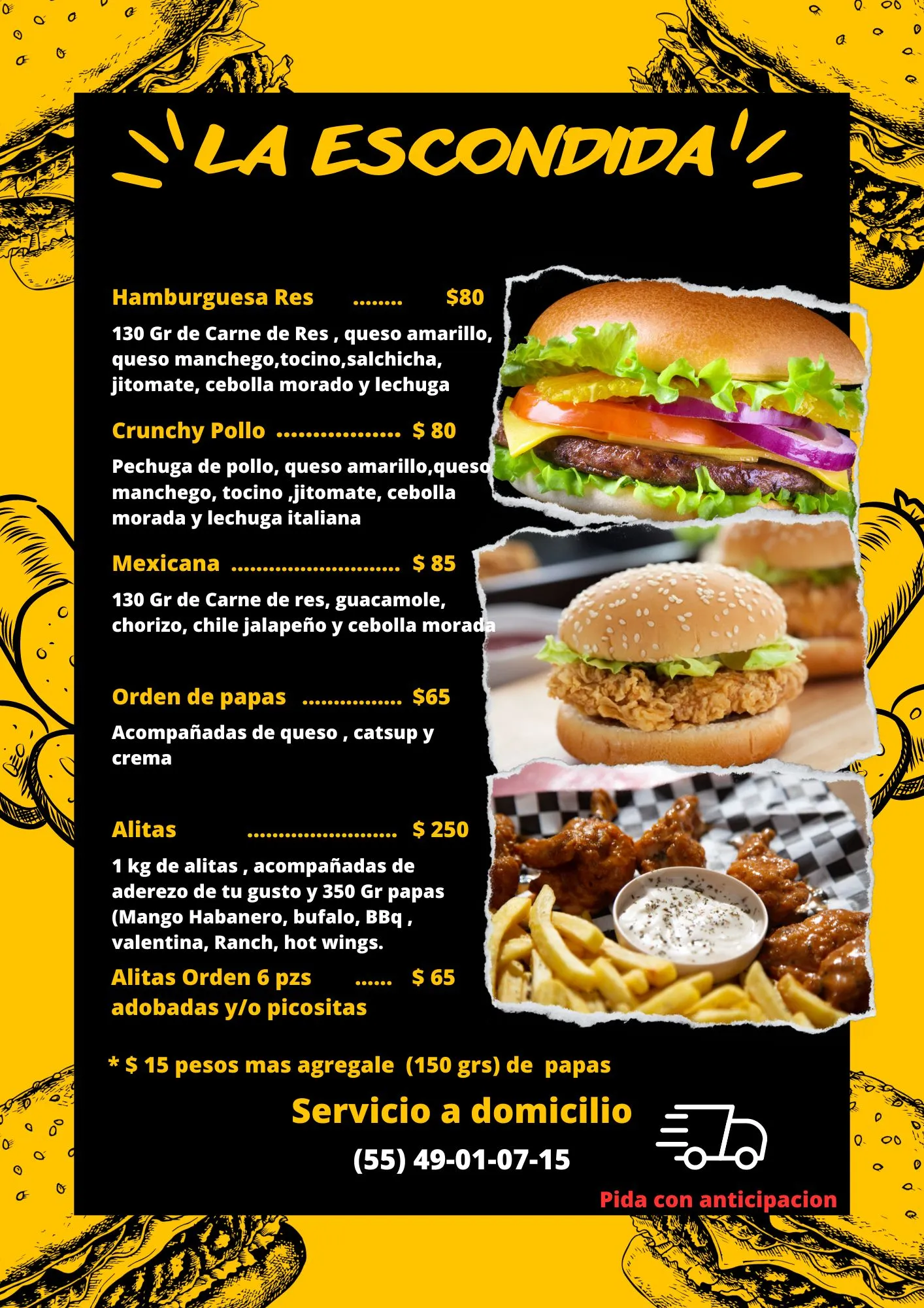 alitasyhamburguesaslaescondida image 8