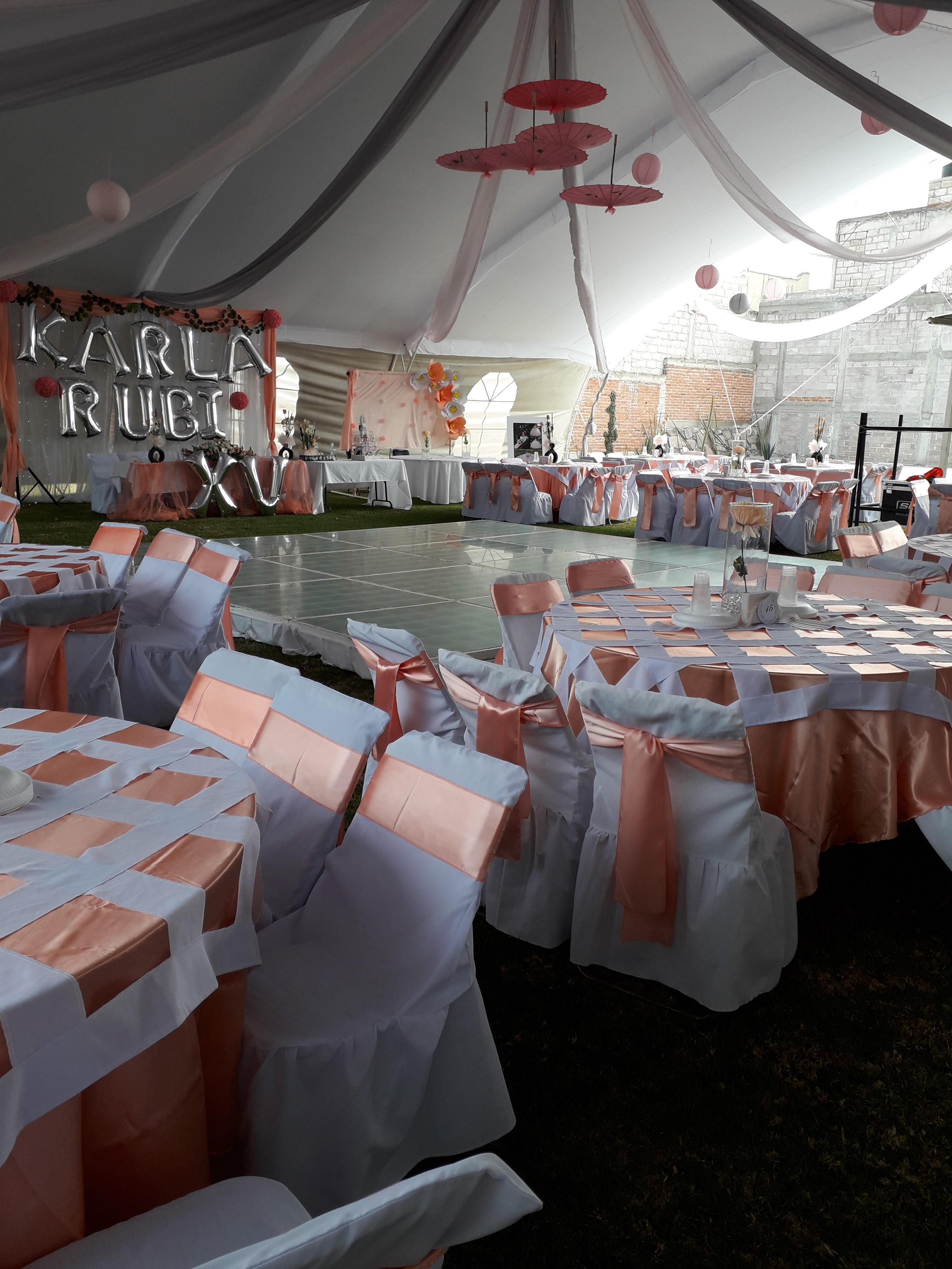 Salón y jardín de eventos "Santa María" image 2