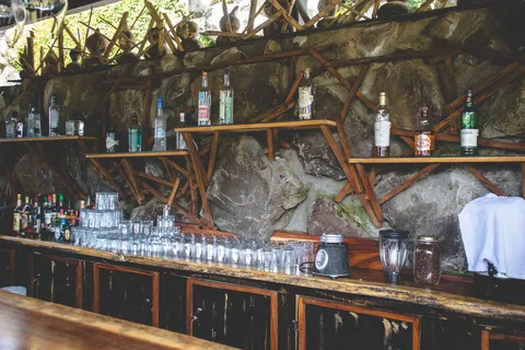 Río lumbre Cocina de fuego image 1