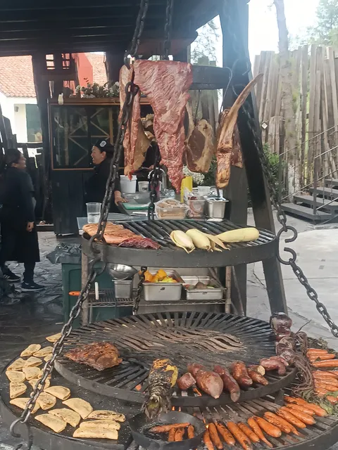 Río lumbre Cocina de fuego image 3