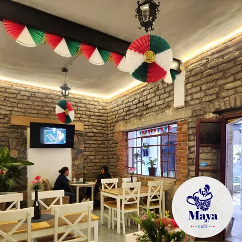 Maya Café image 1