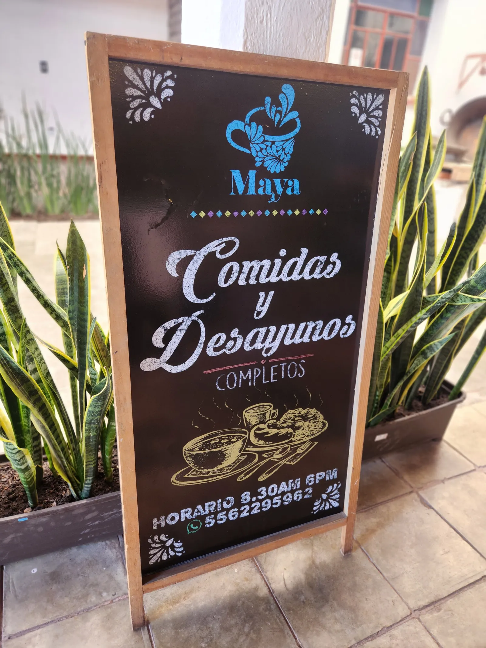 Maya Café image 4