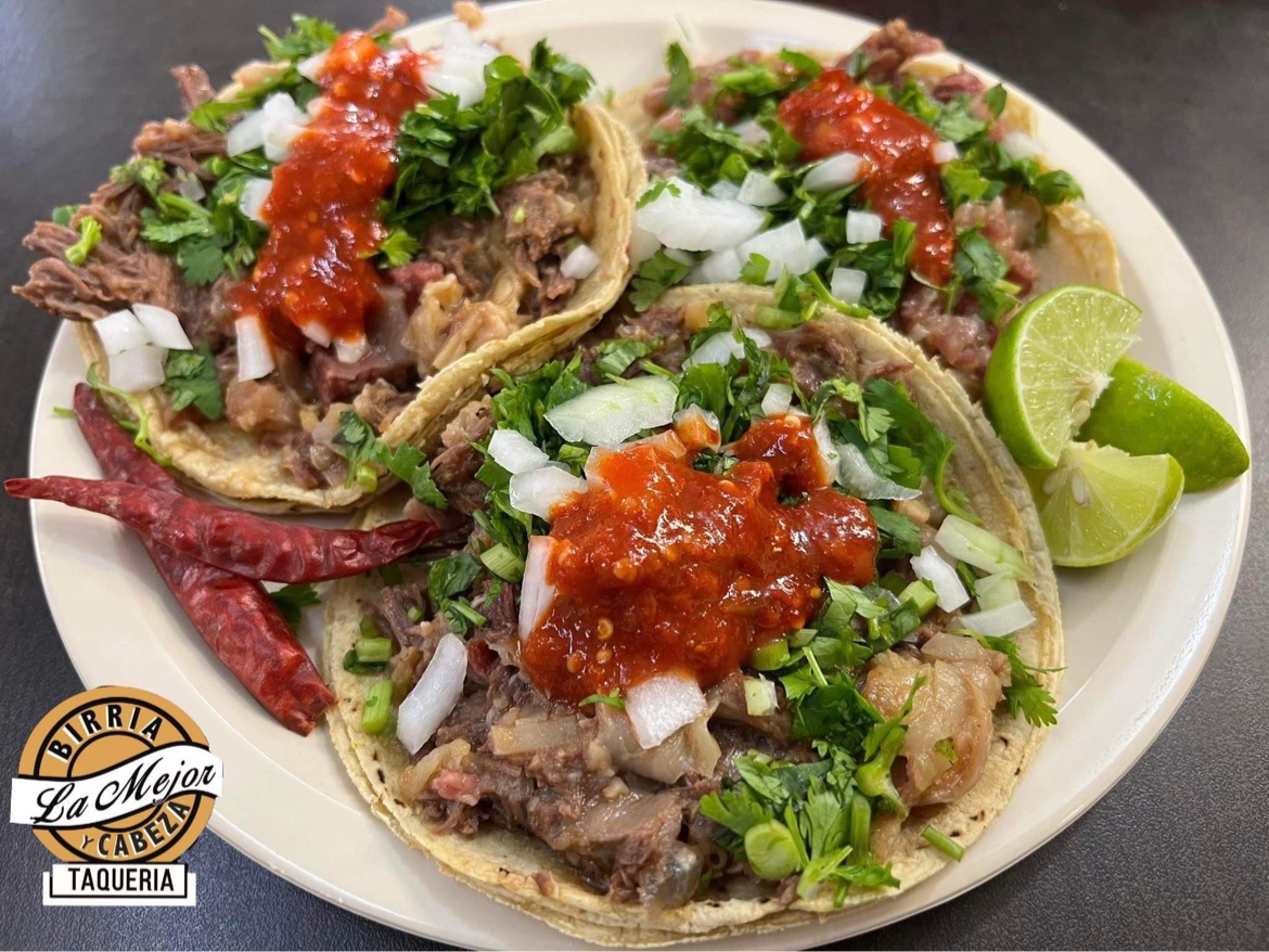 Tacos de Birria y Cabeza "La Mejor" image 2