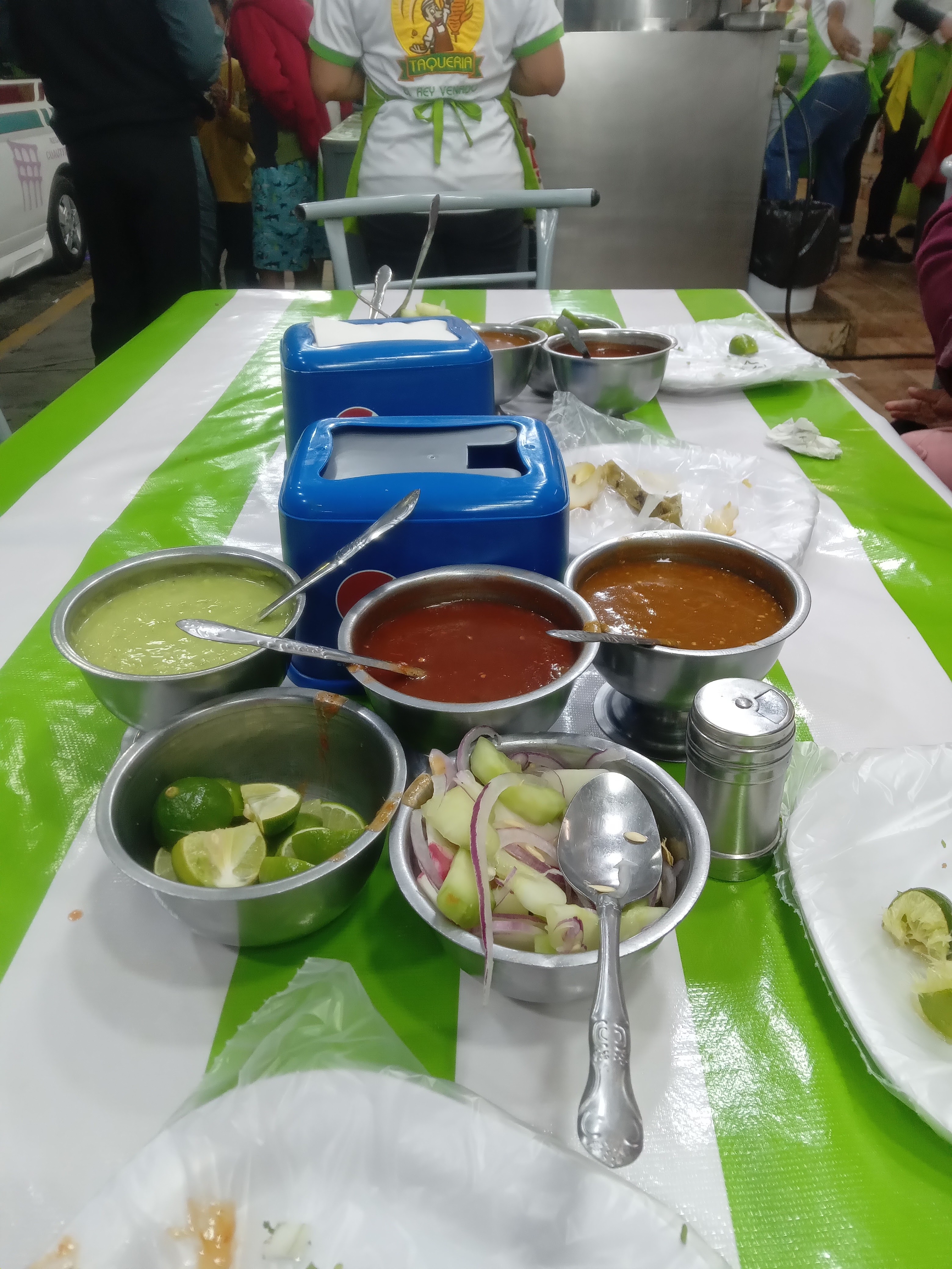 Taqueria El Rey Venado Sucursal Tultepec Centro image 4