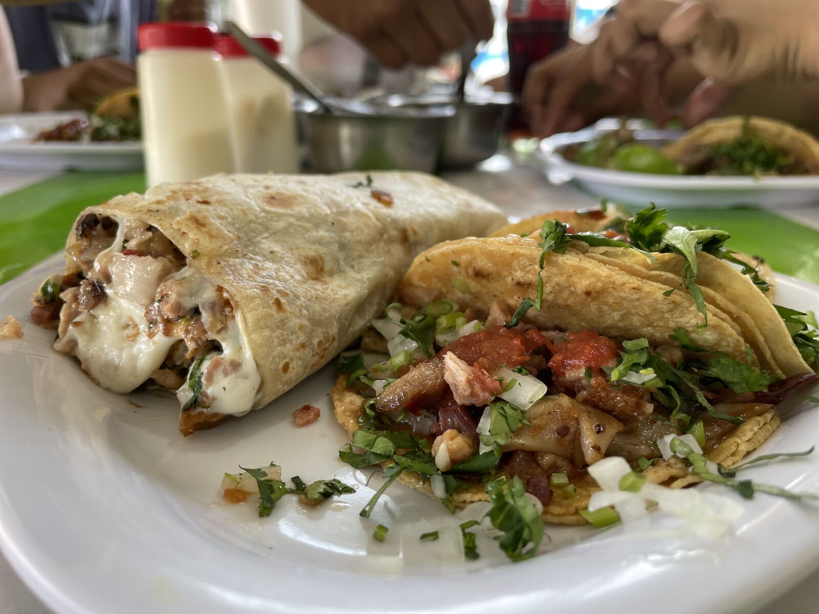 Taqueria El Rey Venado Sucursal Tultepec Centro image 6