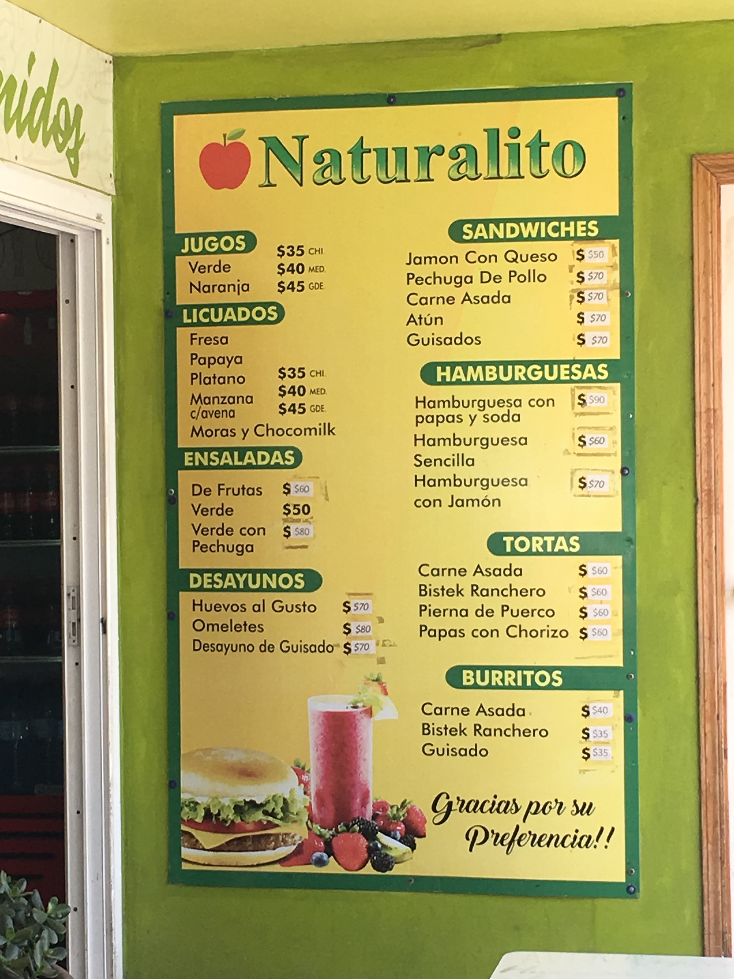Naturalito Restaurant y Café image 6